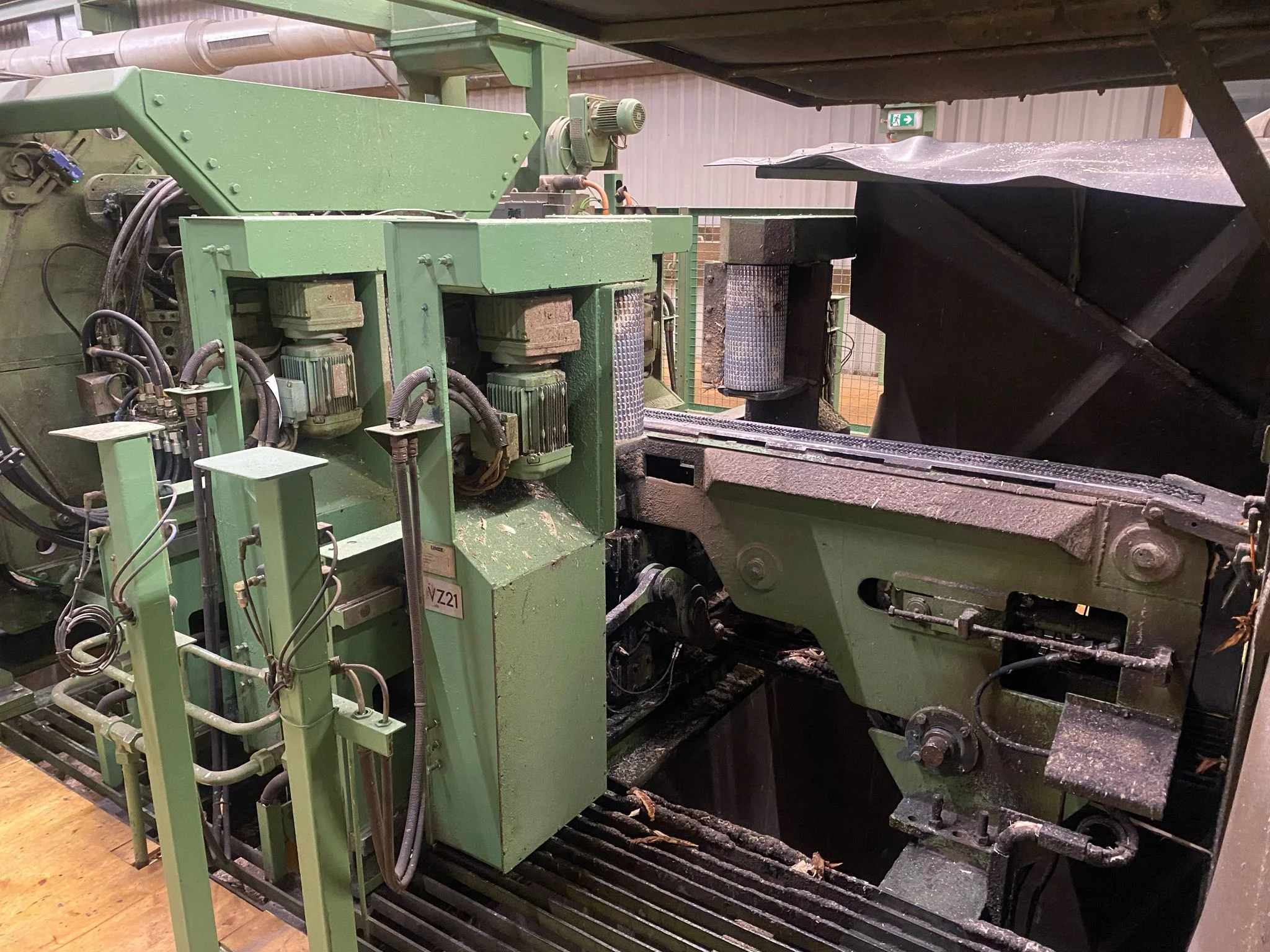 Chipper line - Obrázek 9