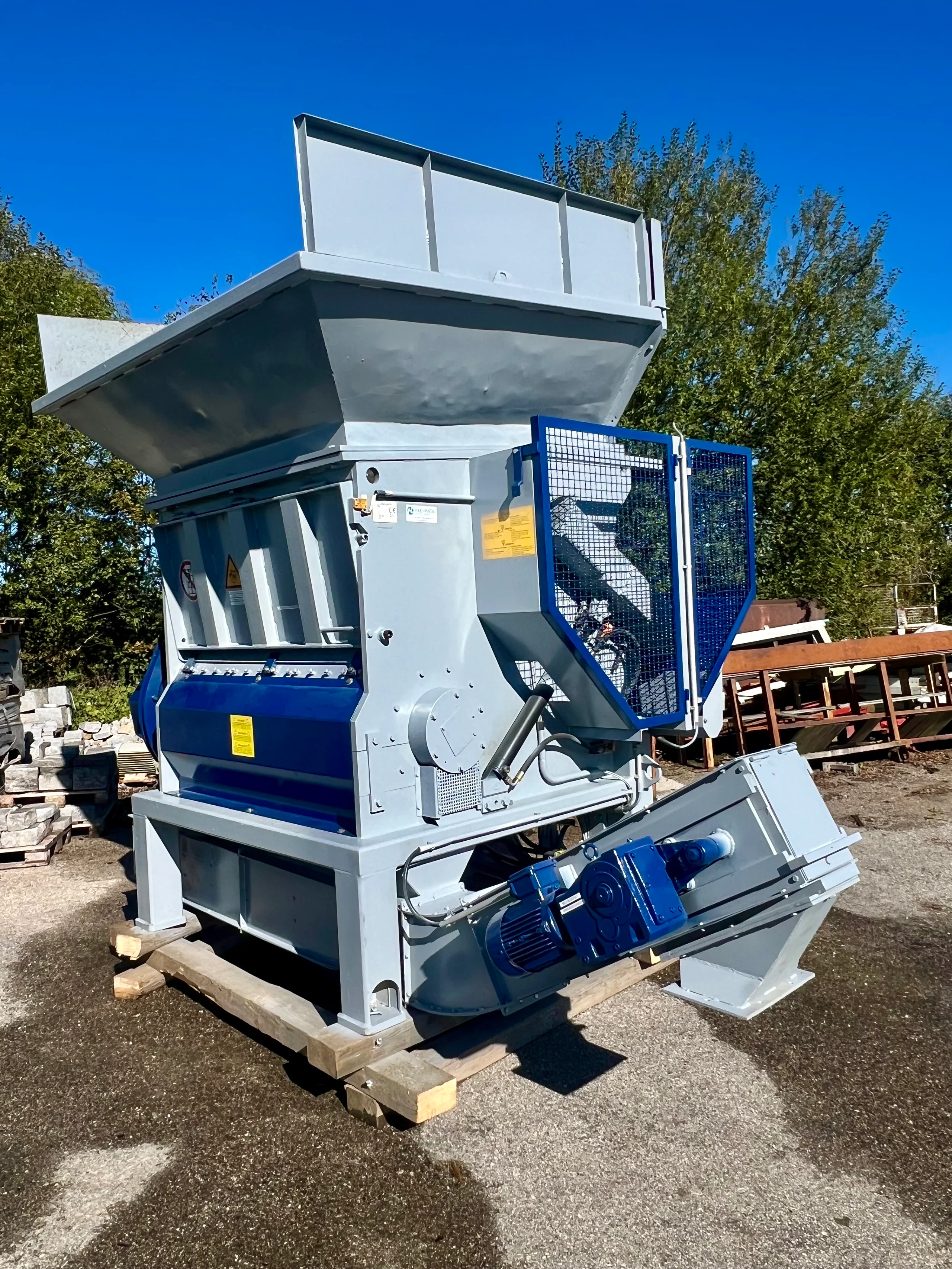 Shredder LINDNER - Obrázek 2