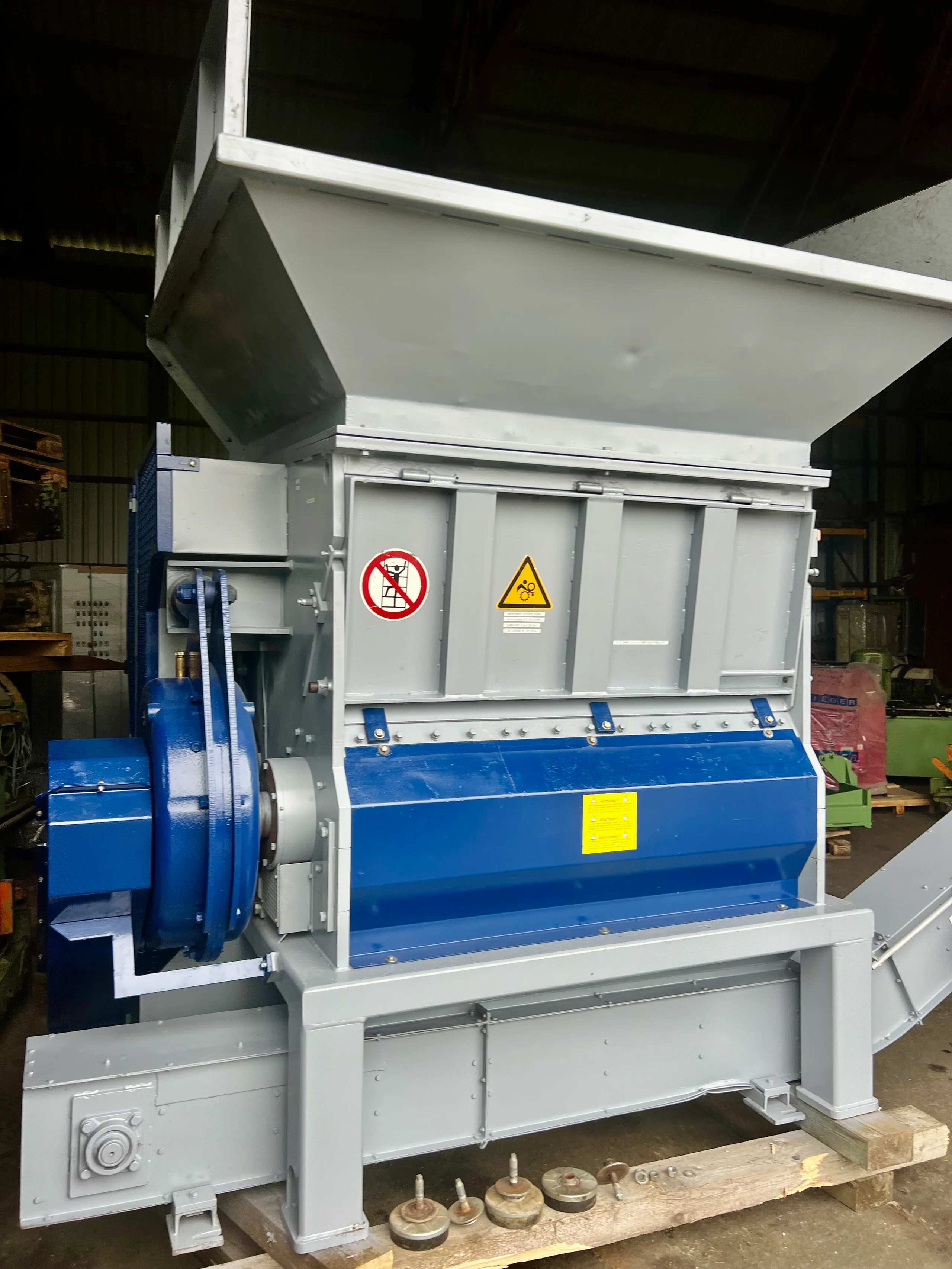 Shredder LINDNER - Obrázek 5