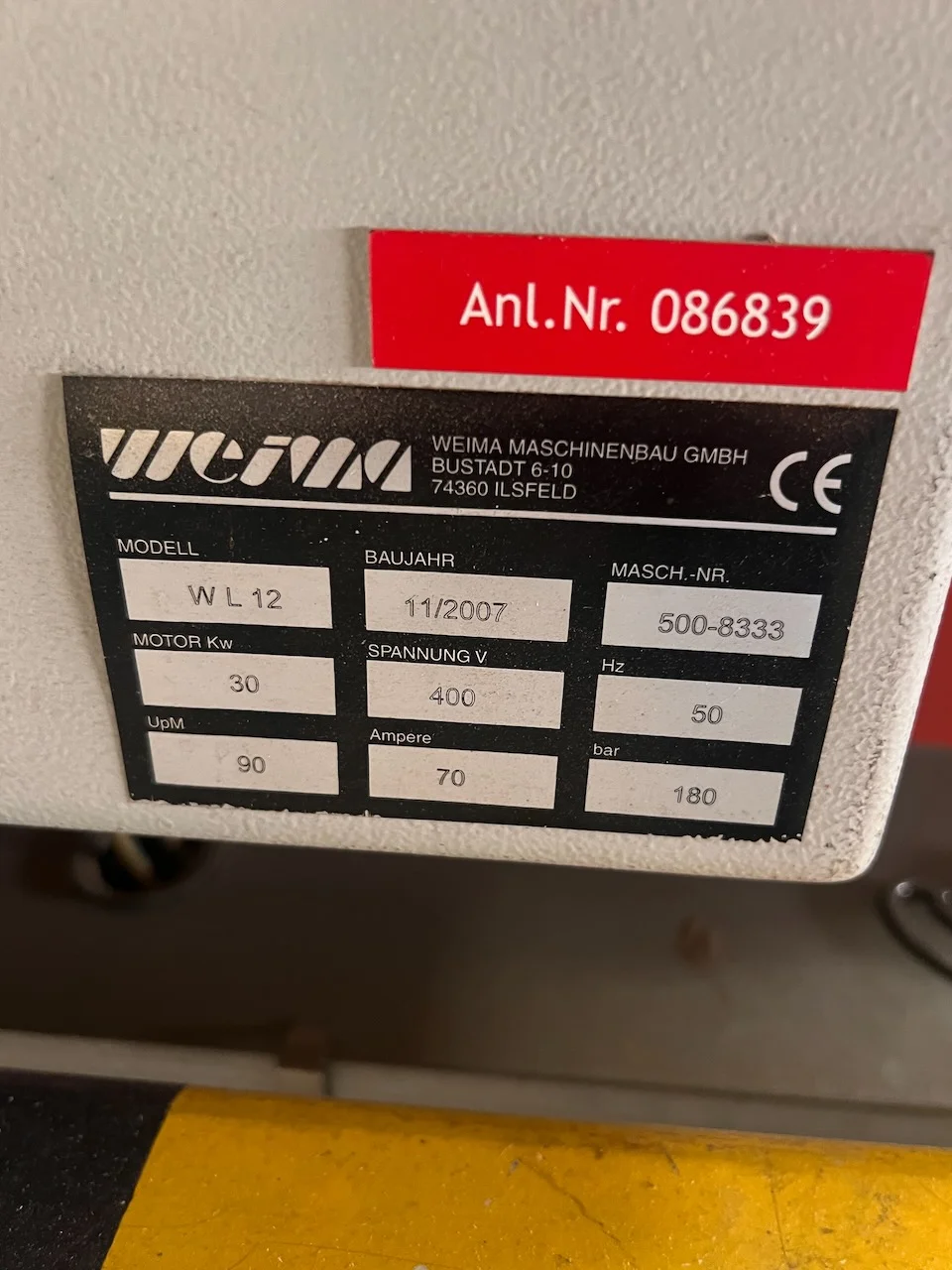 Skartovací linka - Obrázek 3