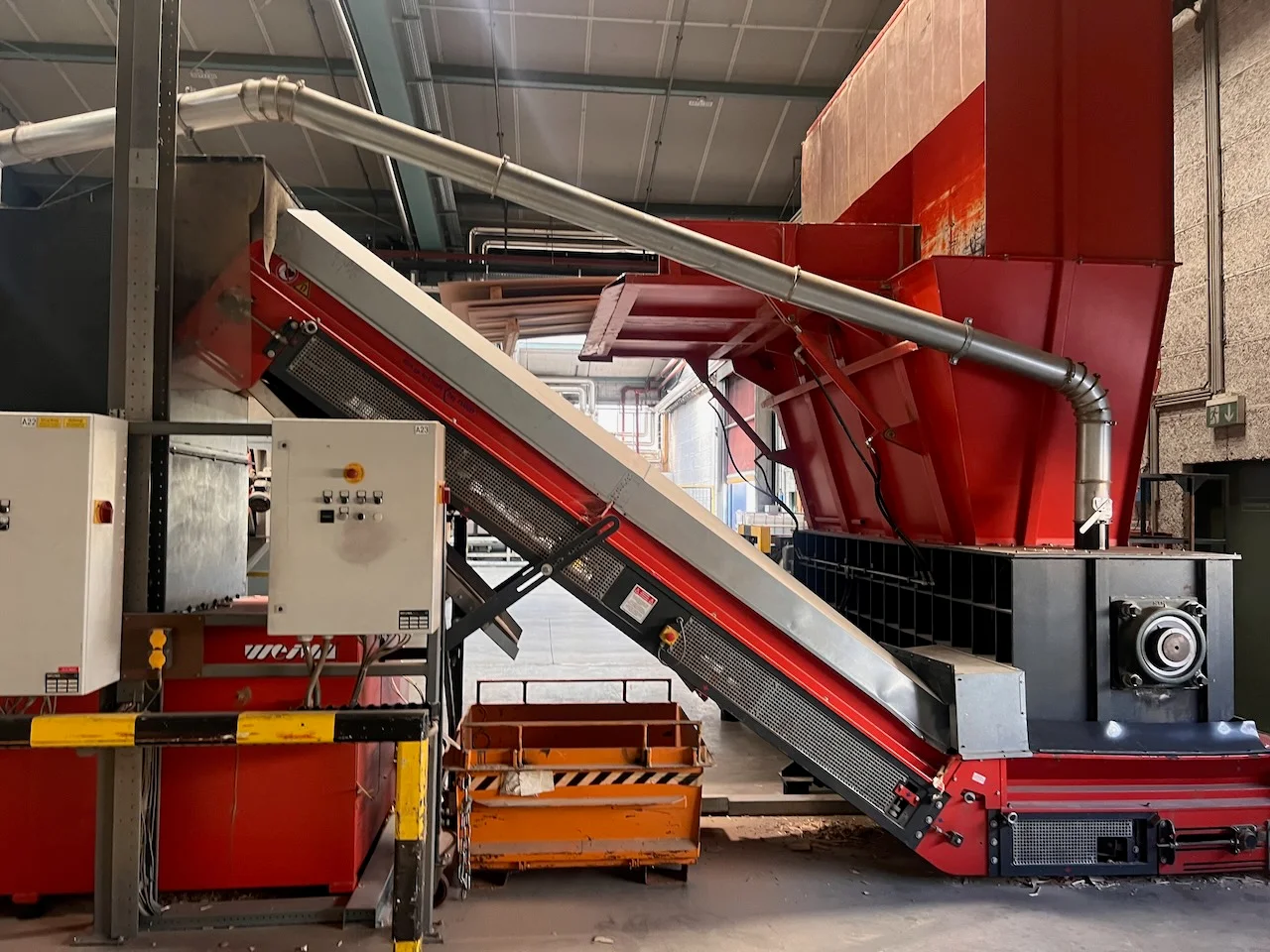 Skartovací linka - Obrázek 8