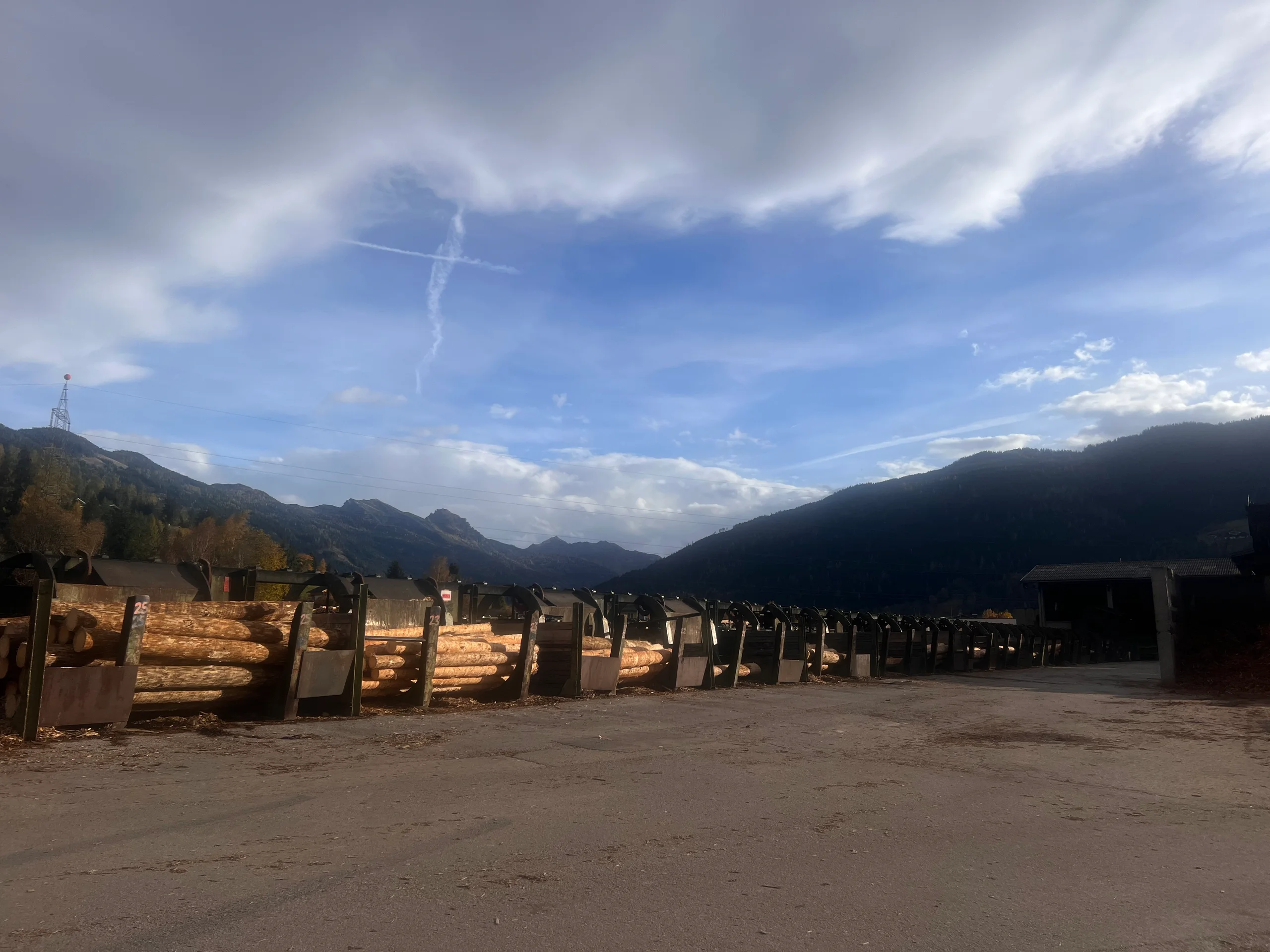 Třídírna kulatiny s odkorňovačem - Obrázek 7