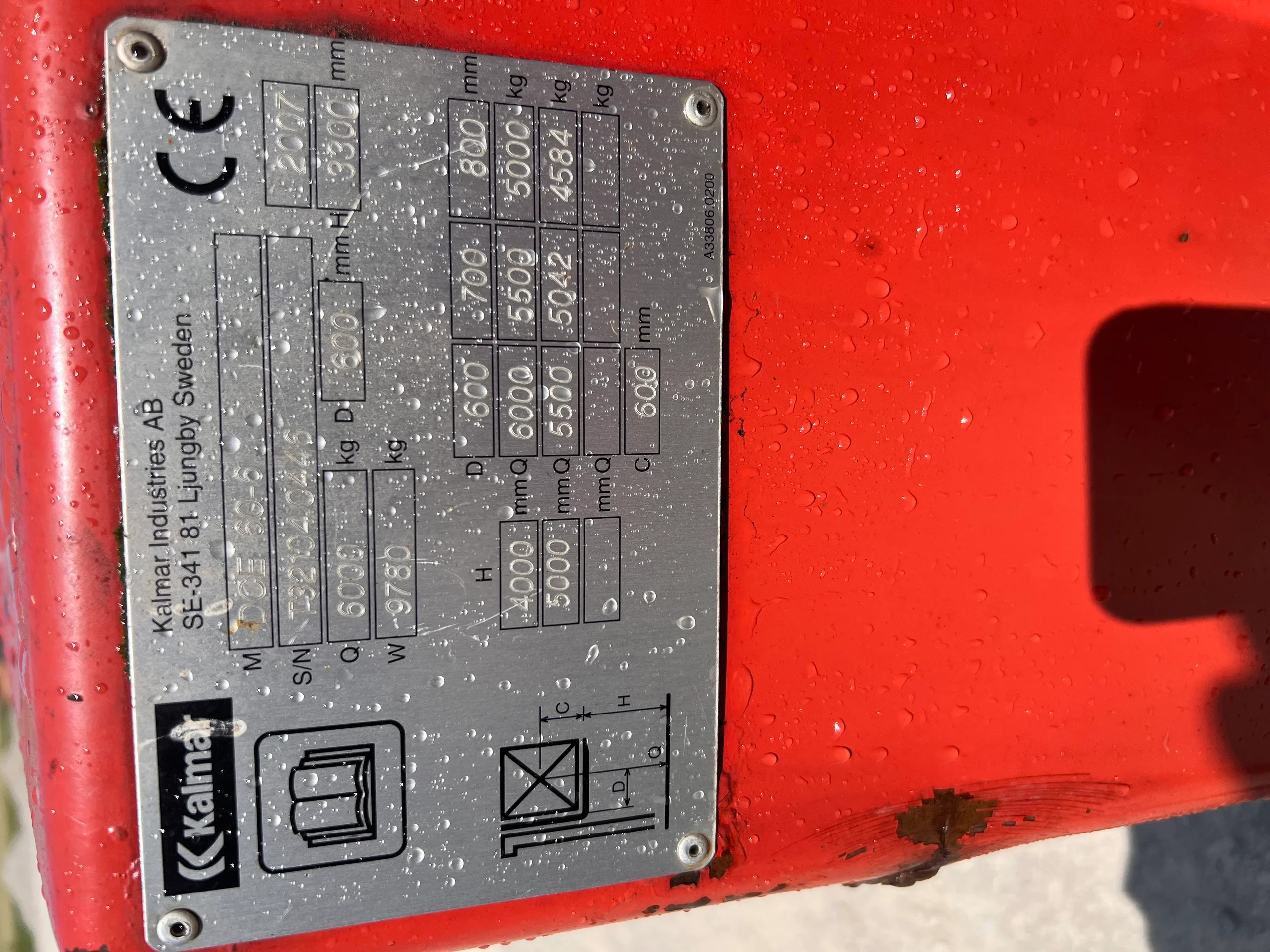 Kalmar DCD 60-6 - Obrázek 7