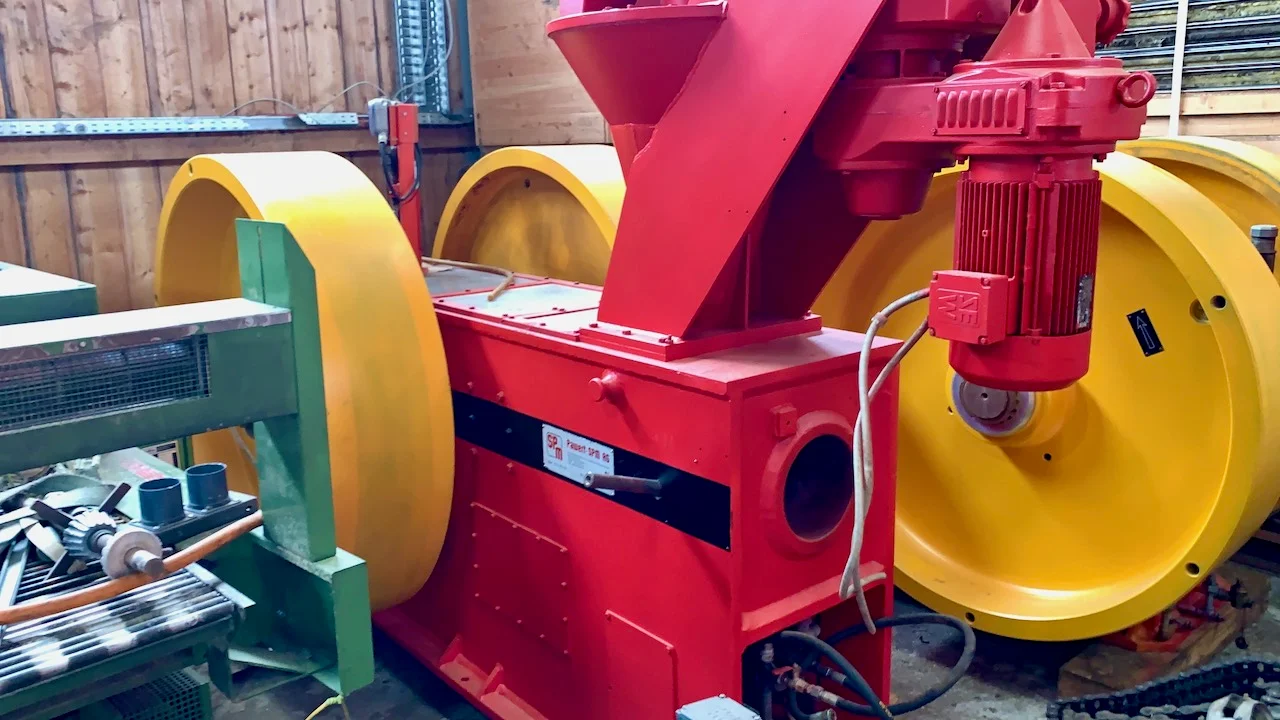 Briketovací lis Pawert - Obrázek 4