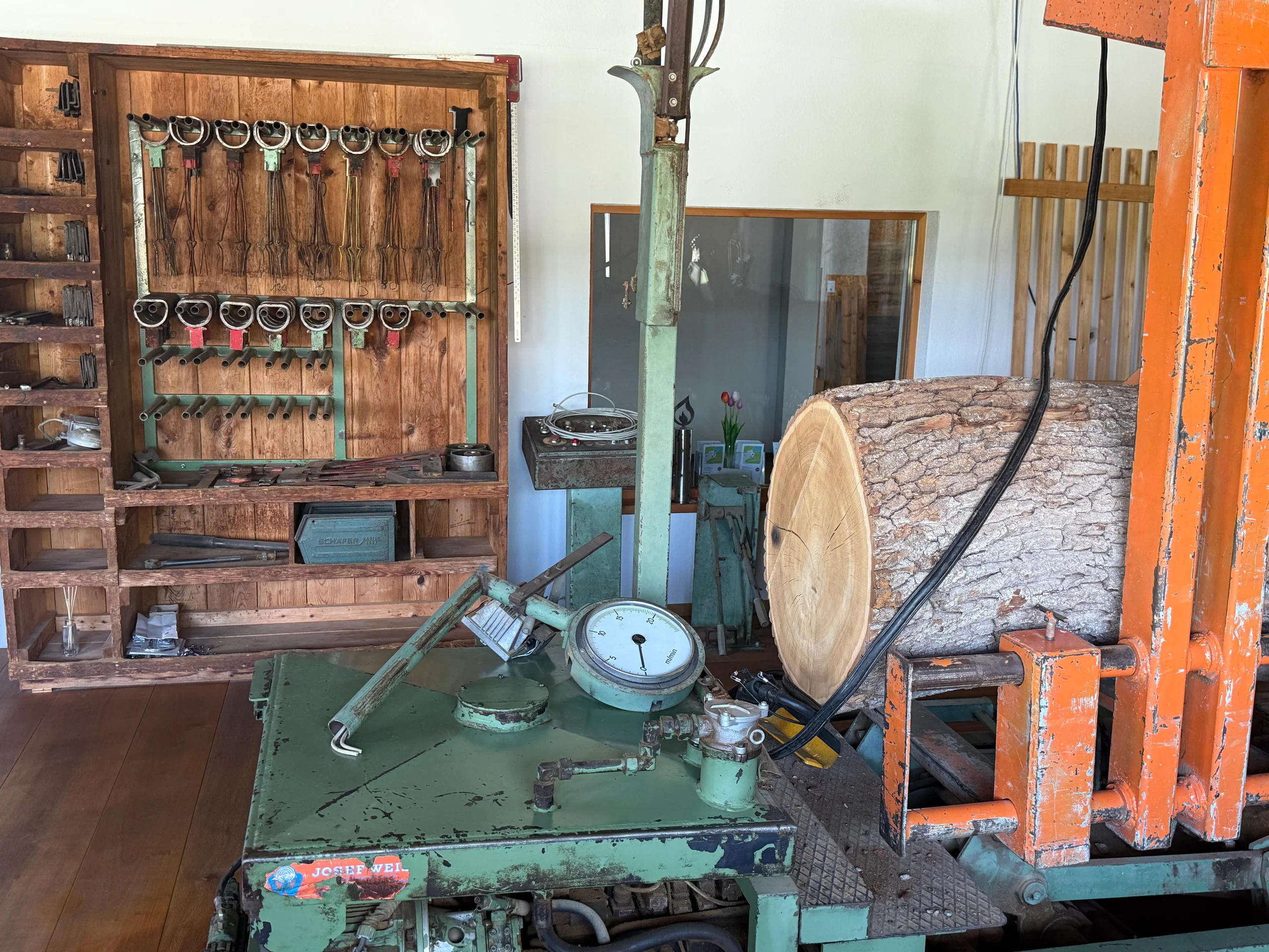 Vysoce výkonný creel - Obrázek 4