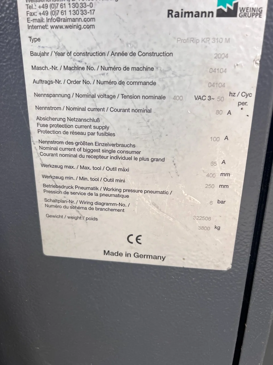 Pila Multirip - Obrázek 2