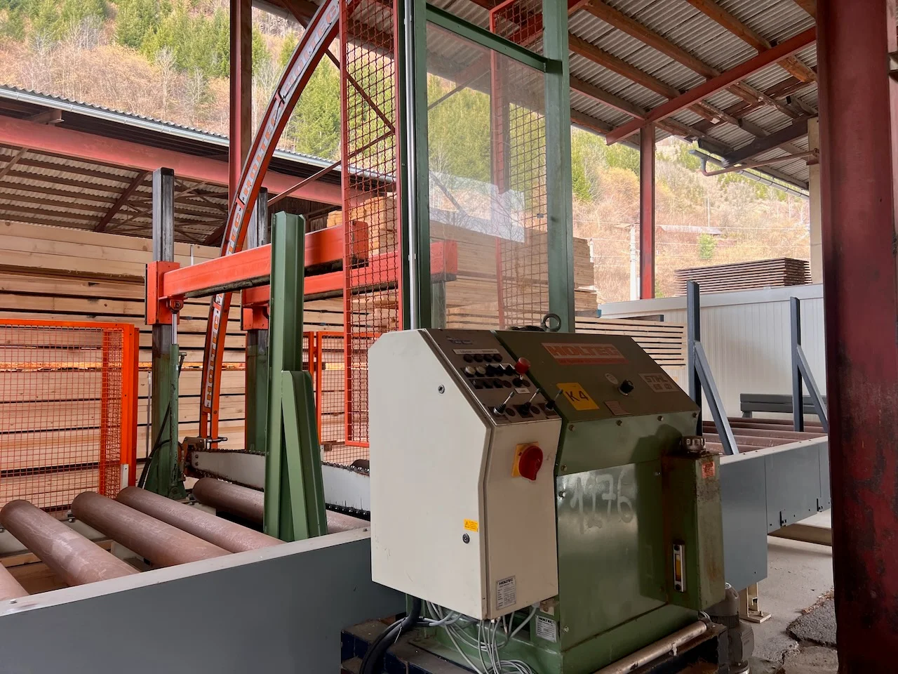 Balení příčné pily