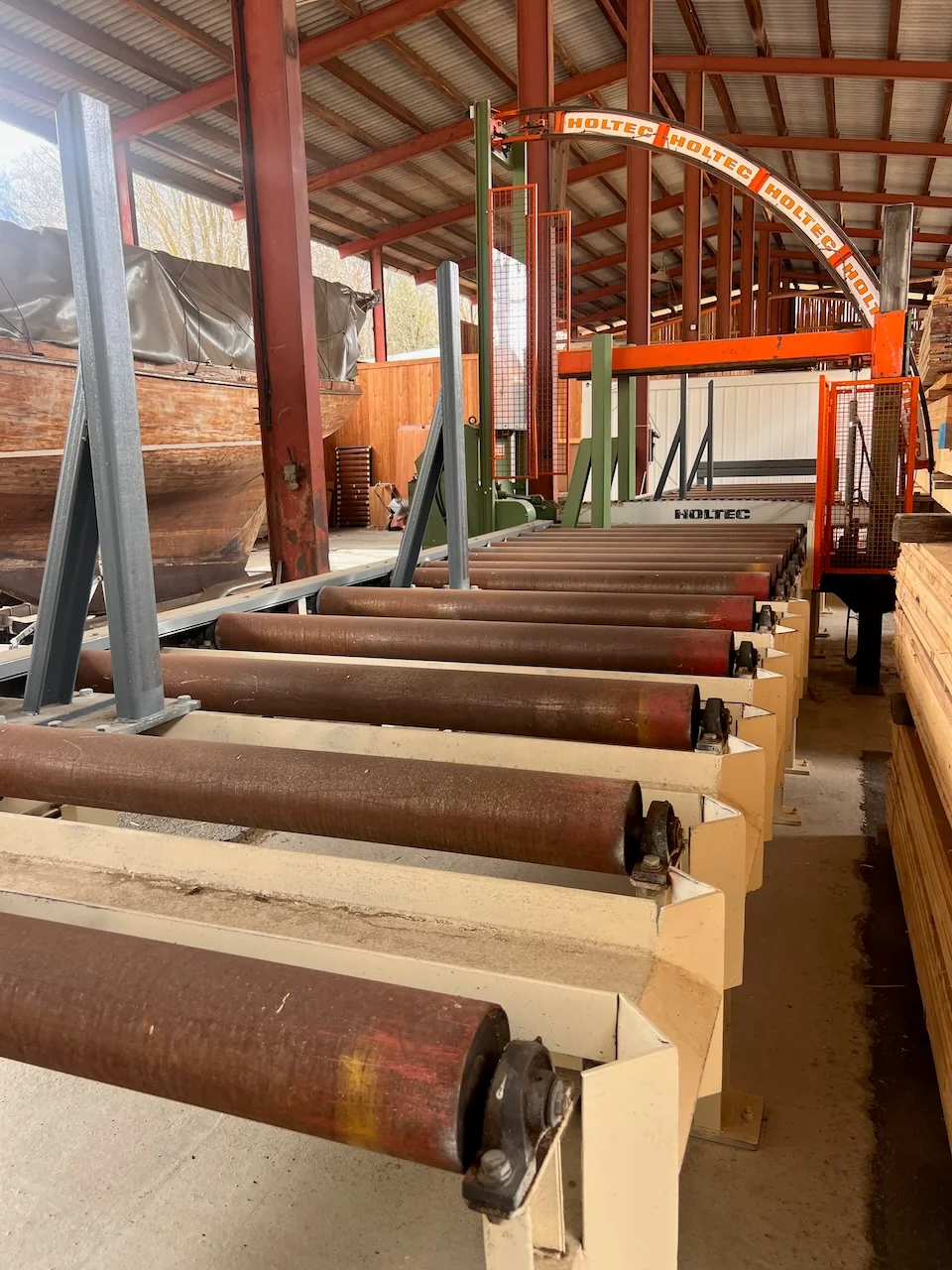 Balení příčné pily - Obrázek 4