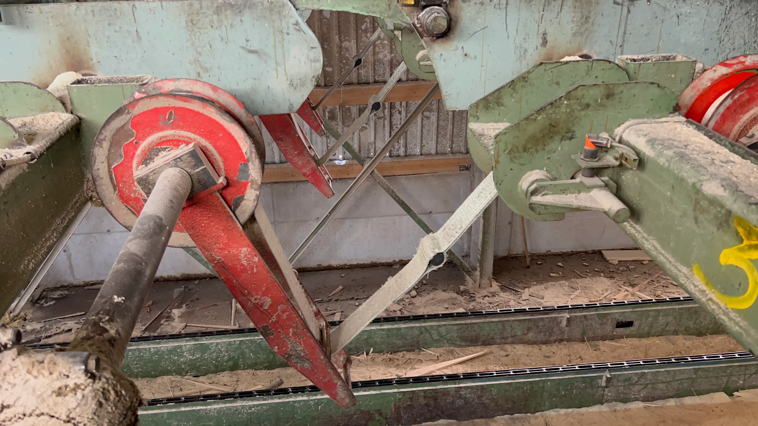 Linka na třídění řeziva - Obrázek 2