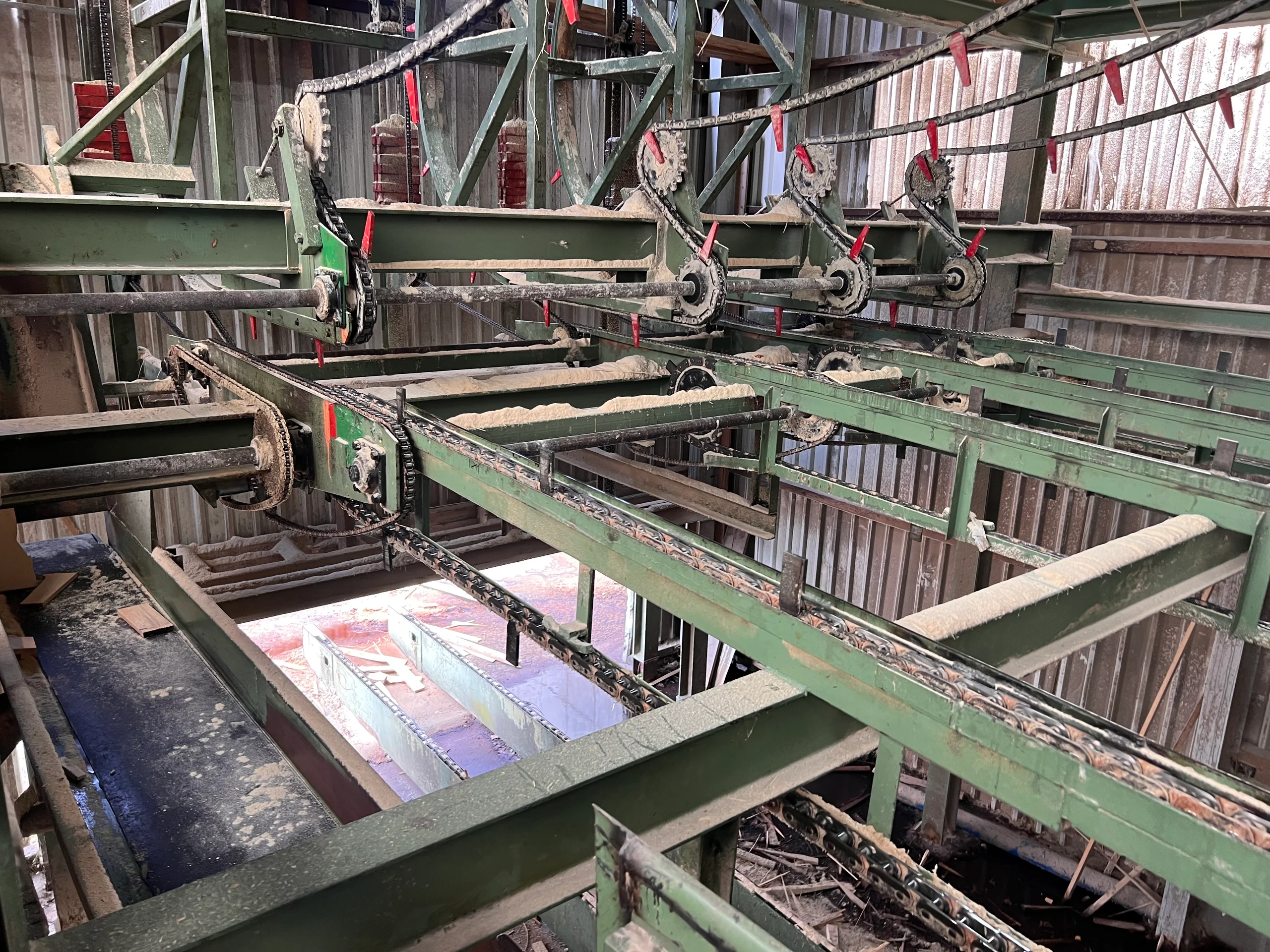 Linka na třídění řeziva - Obrázek 4