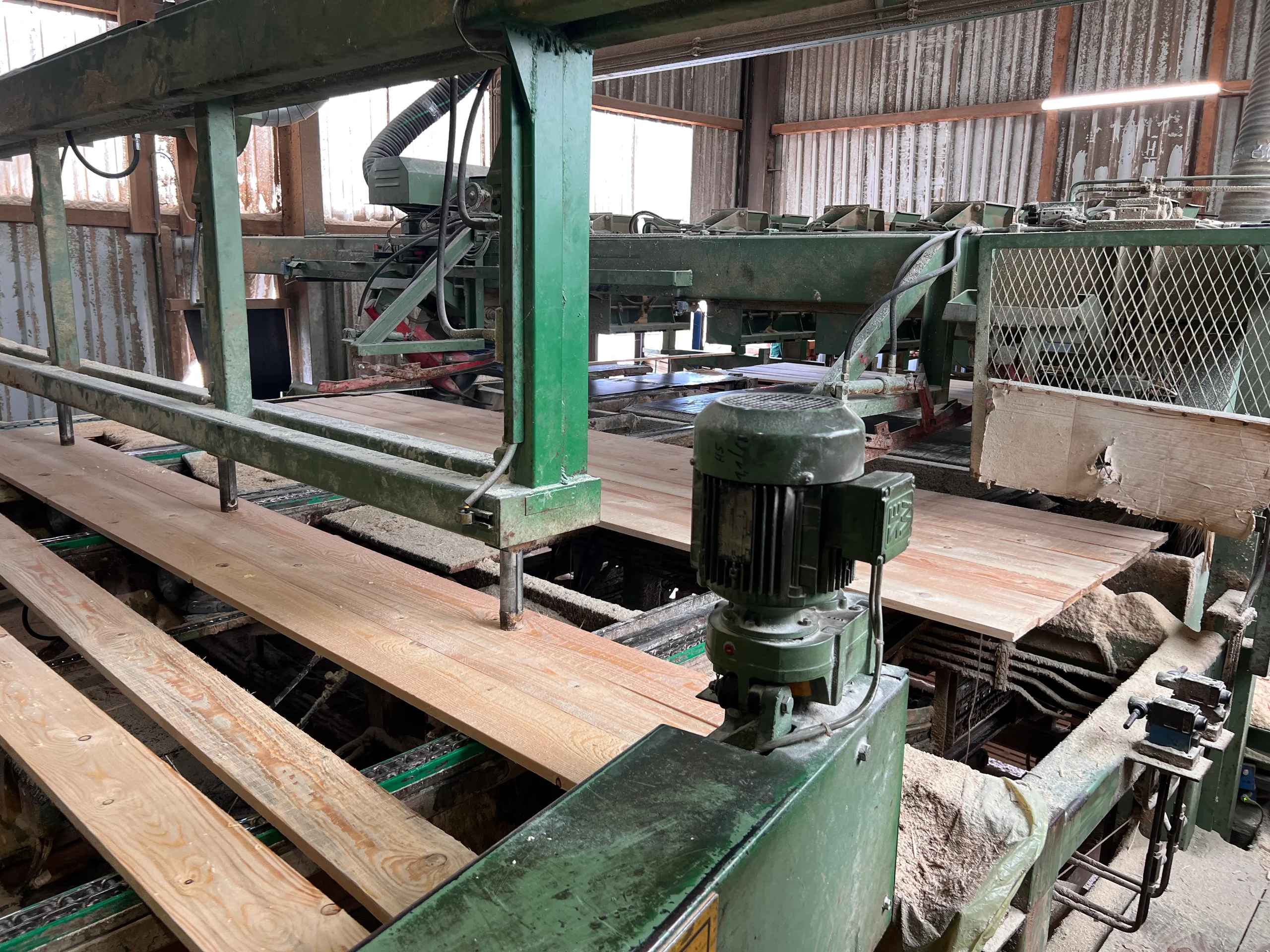 Linka na třídění řeziva - Obrázek 5