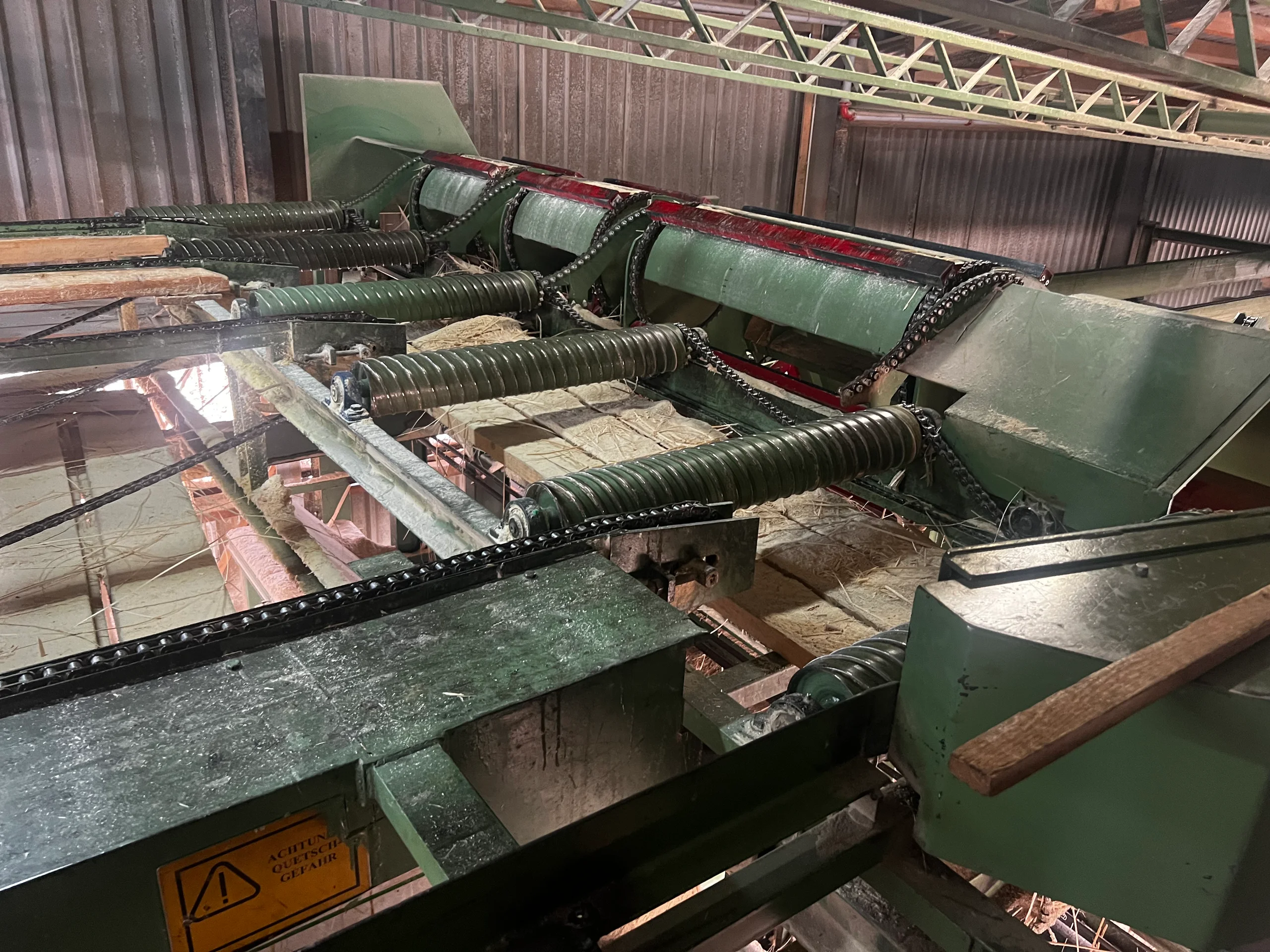 Linka na třídění řeziva - Obrázek 6