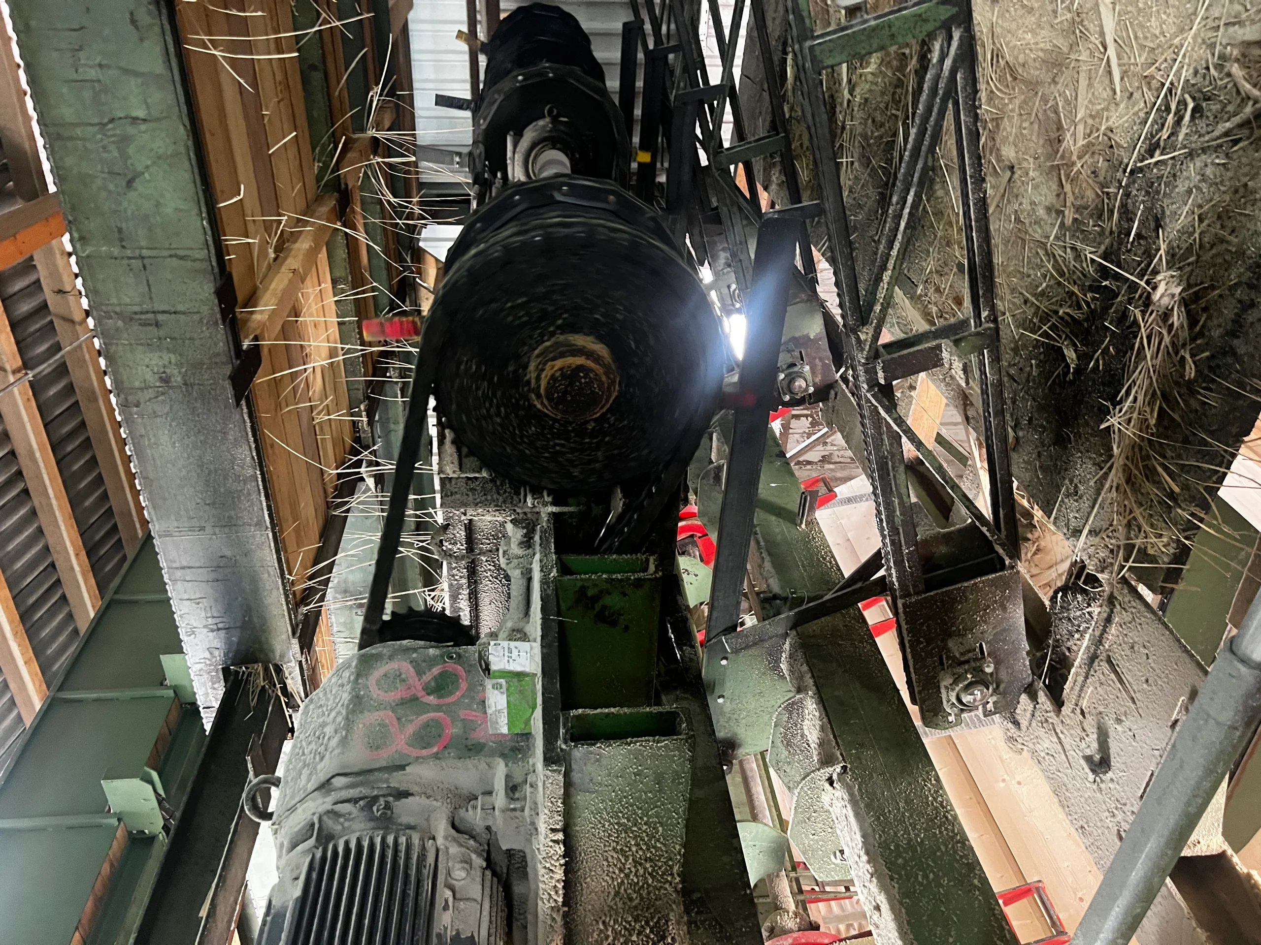 Linka na třídění řeziva - Obrázek 9