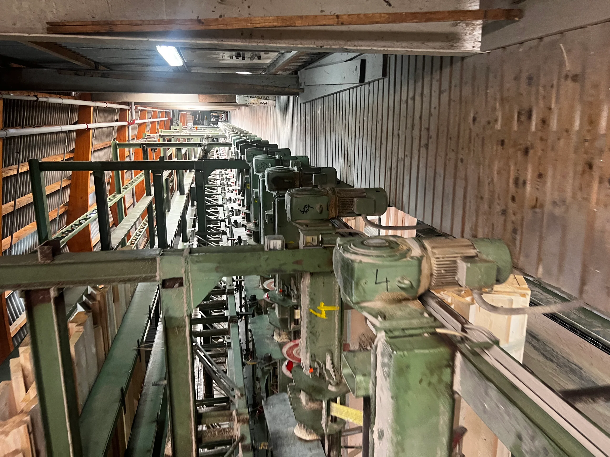 Linka na třídění řeziva - Obrázek 10