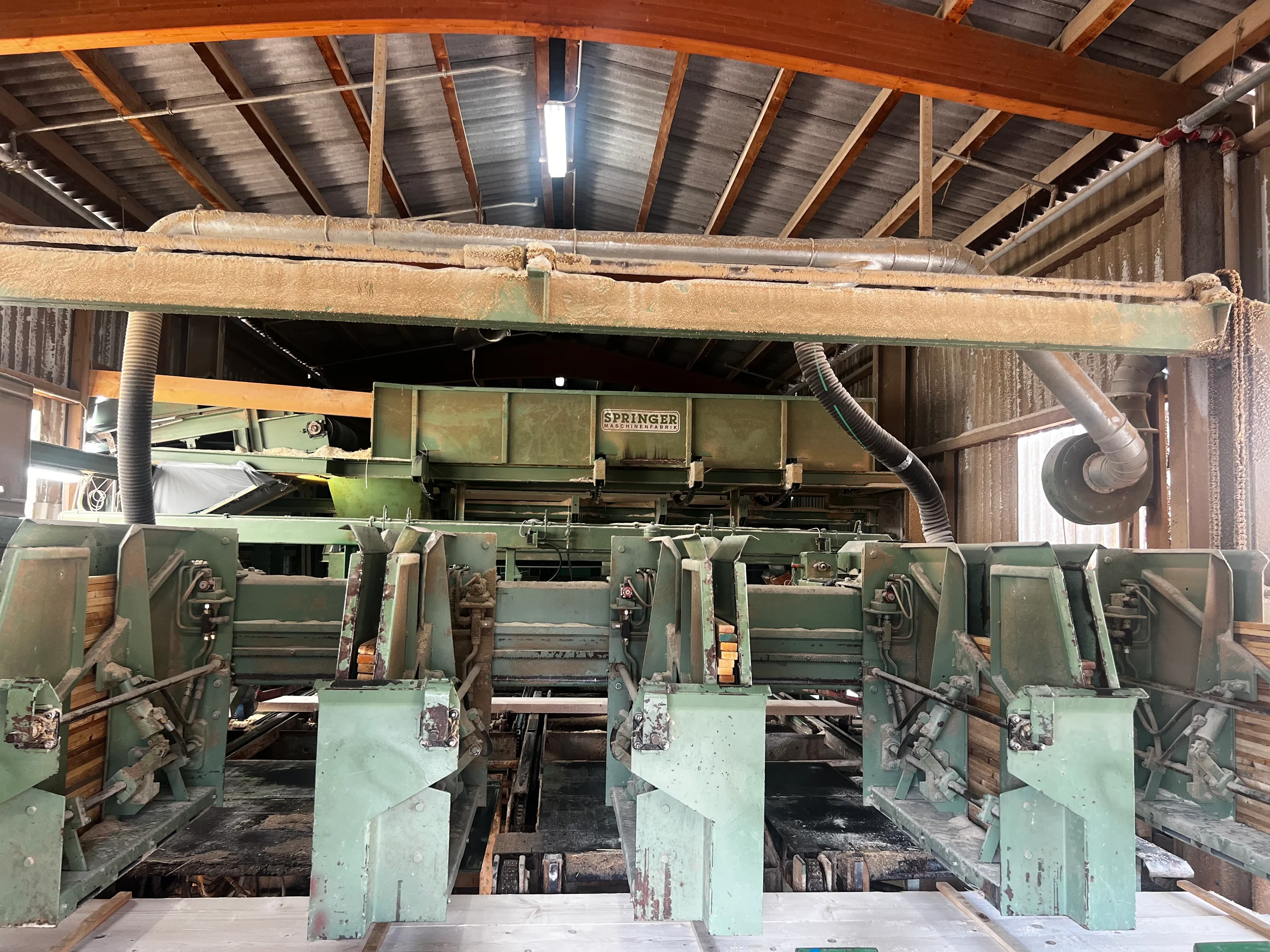 Linka na třídění řeziva - Obrázek 14