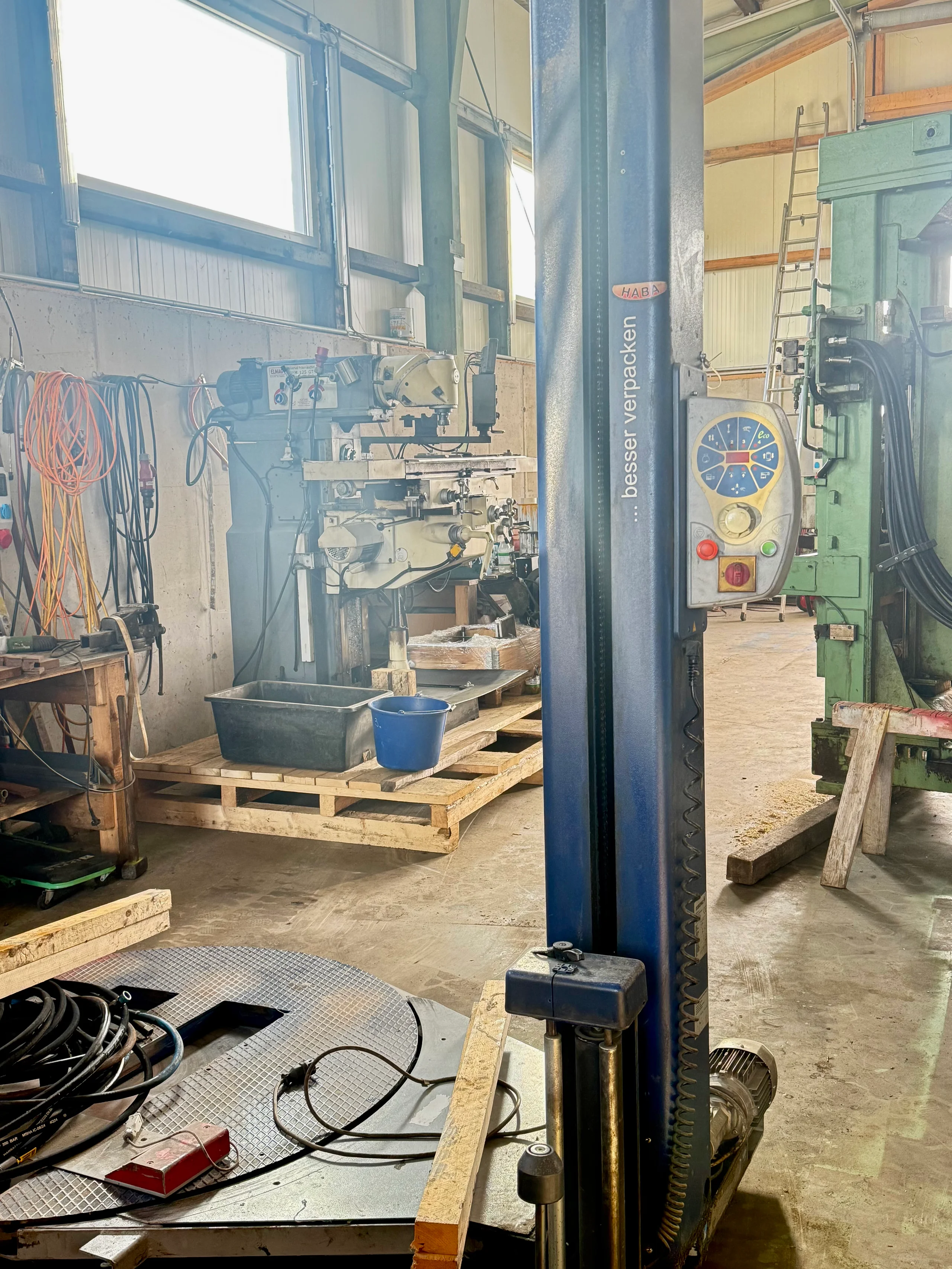 Stretch balička ROBOPAC Ecoplat TP FRD - Rok výroby 2011