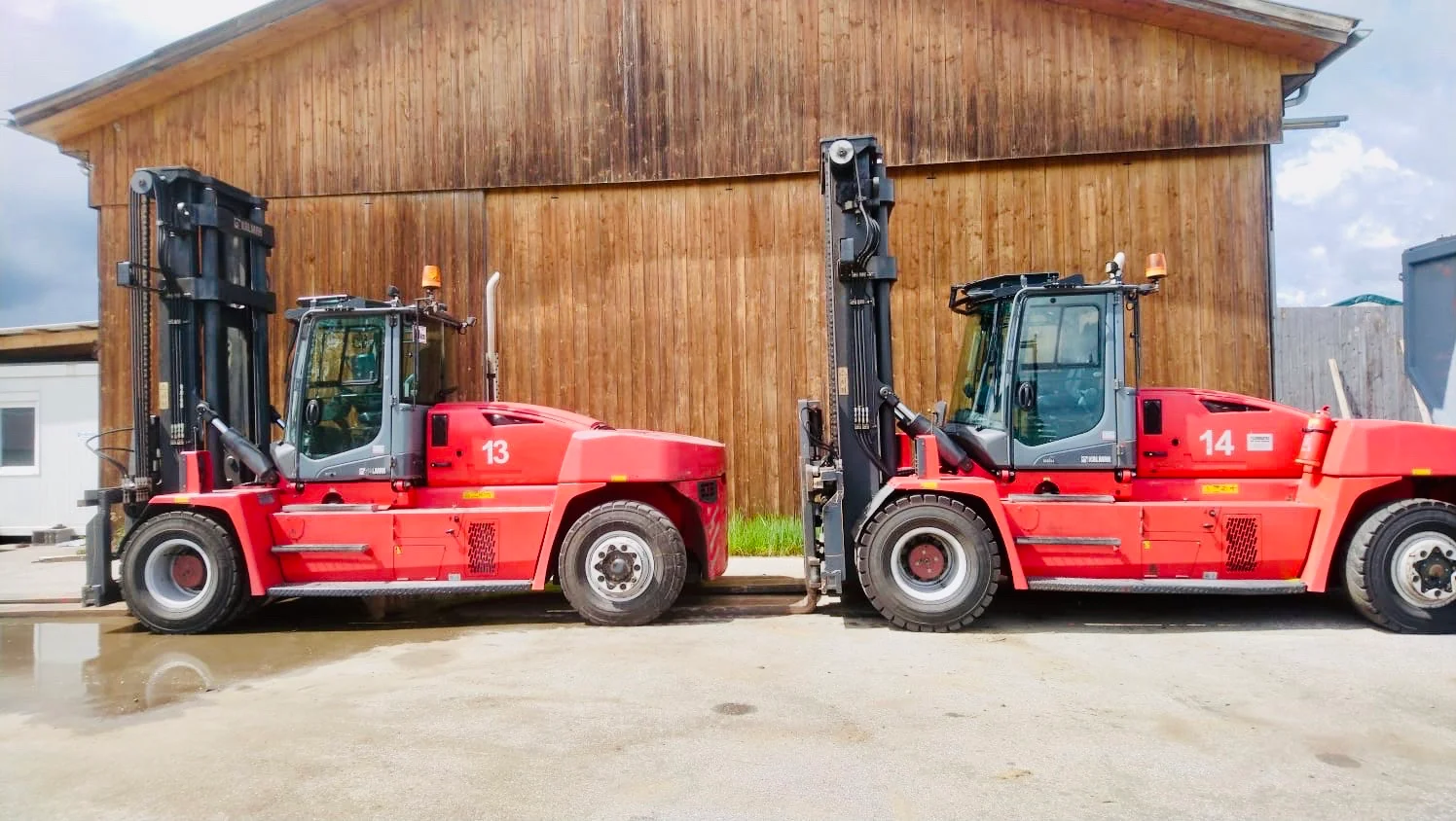 Dieselový čelní nakladač