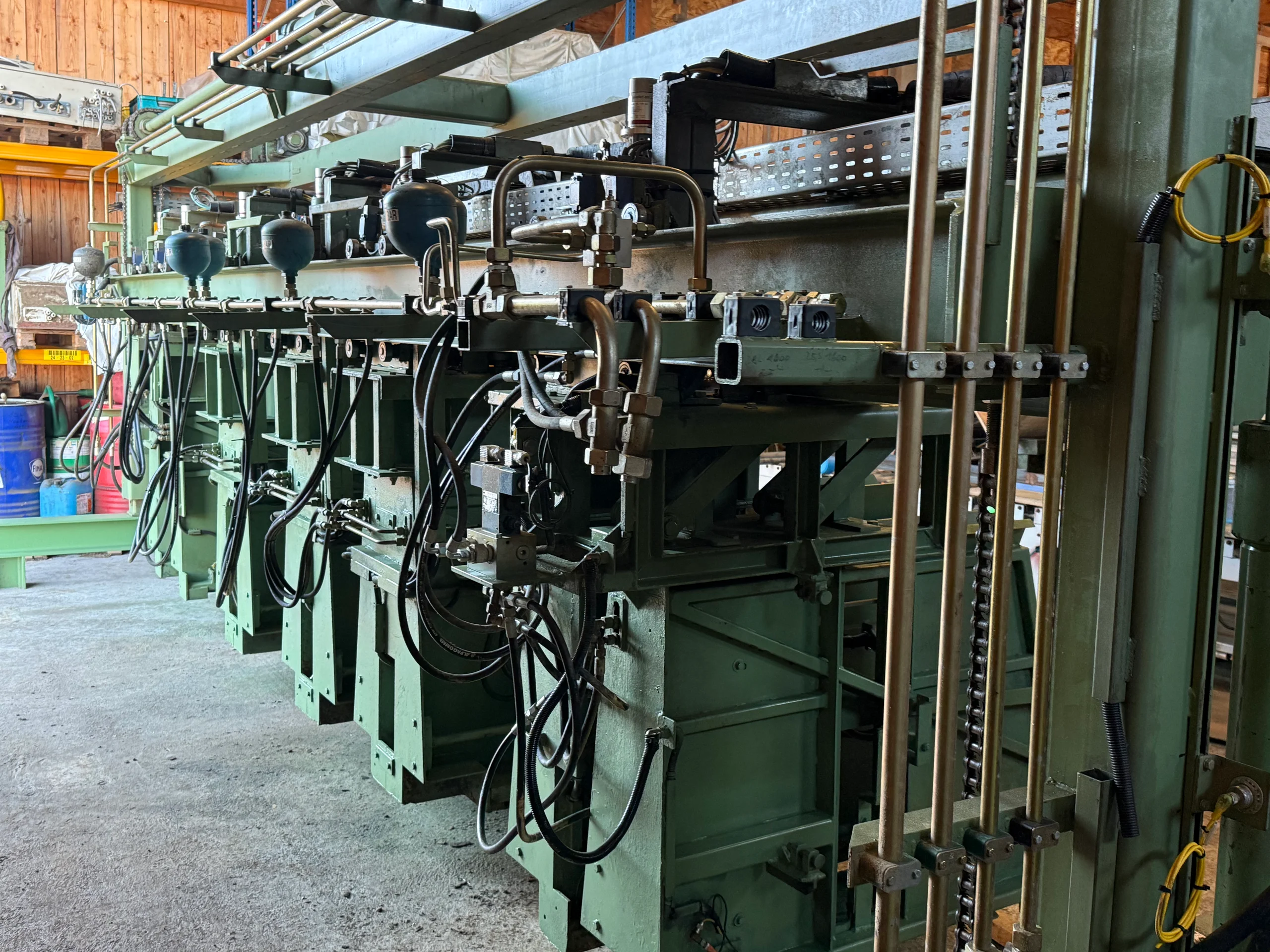 Položení pružinové lišty s časopisy - Obrázek 4