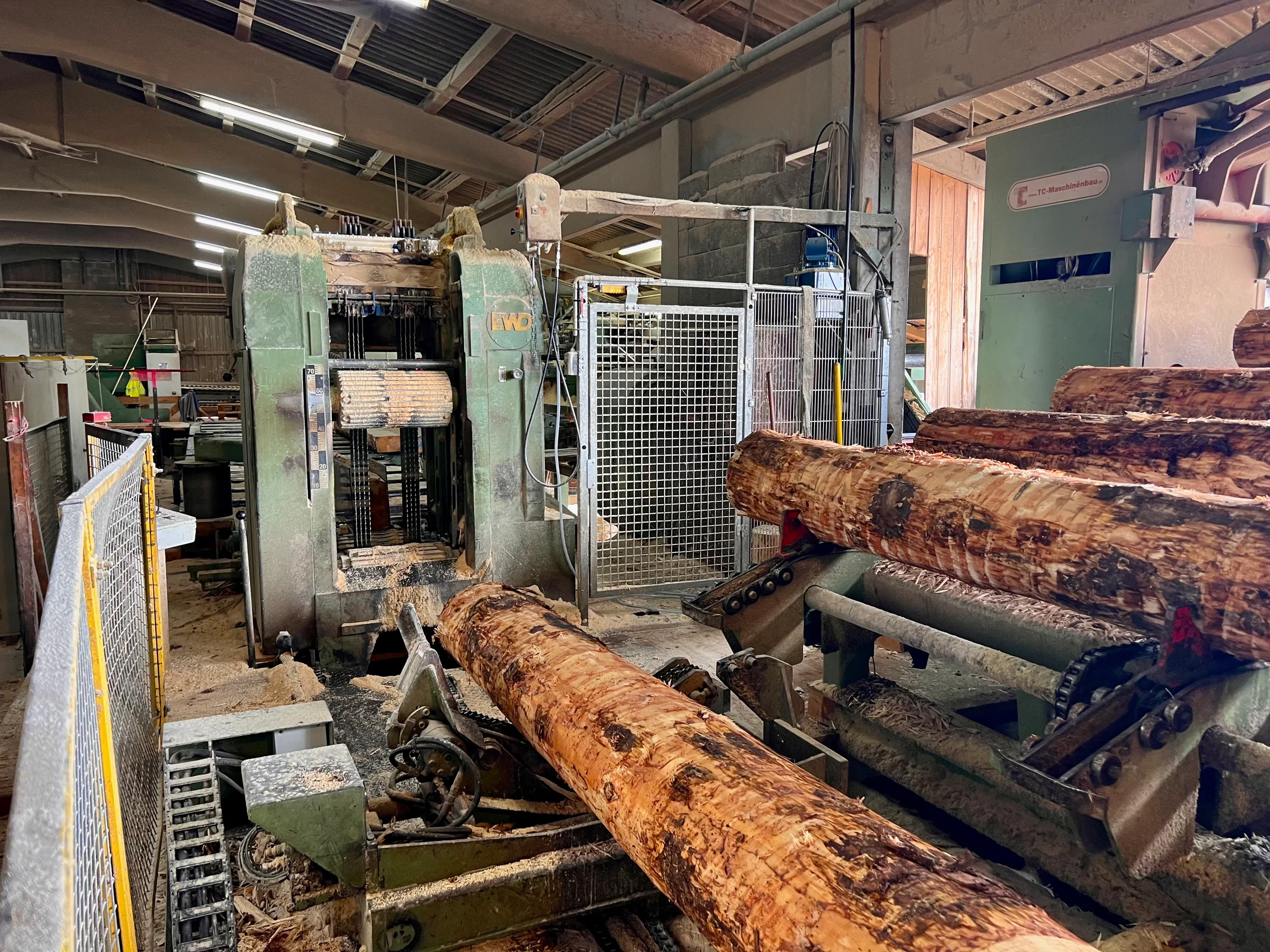 Použitý vysoce výkonný creel EWD GDZE