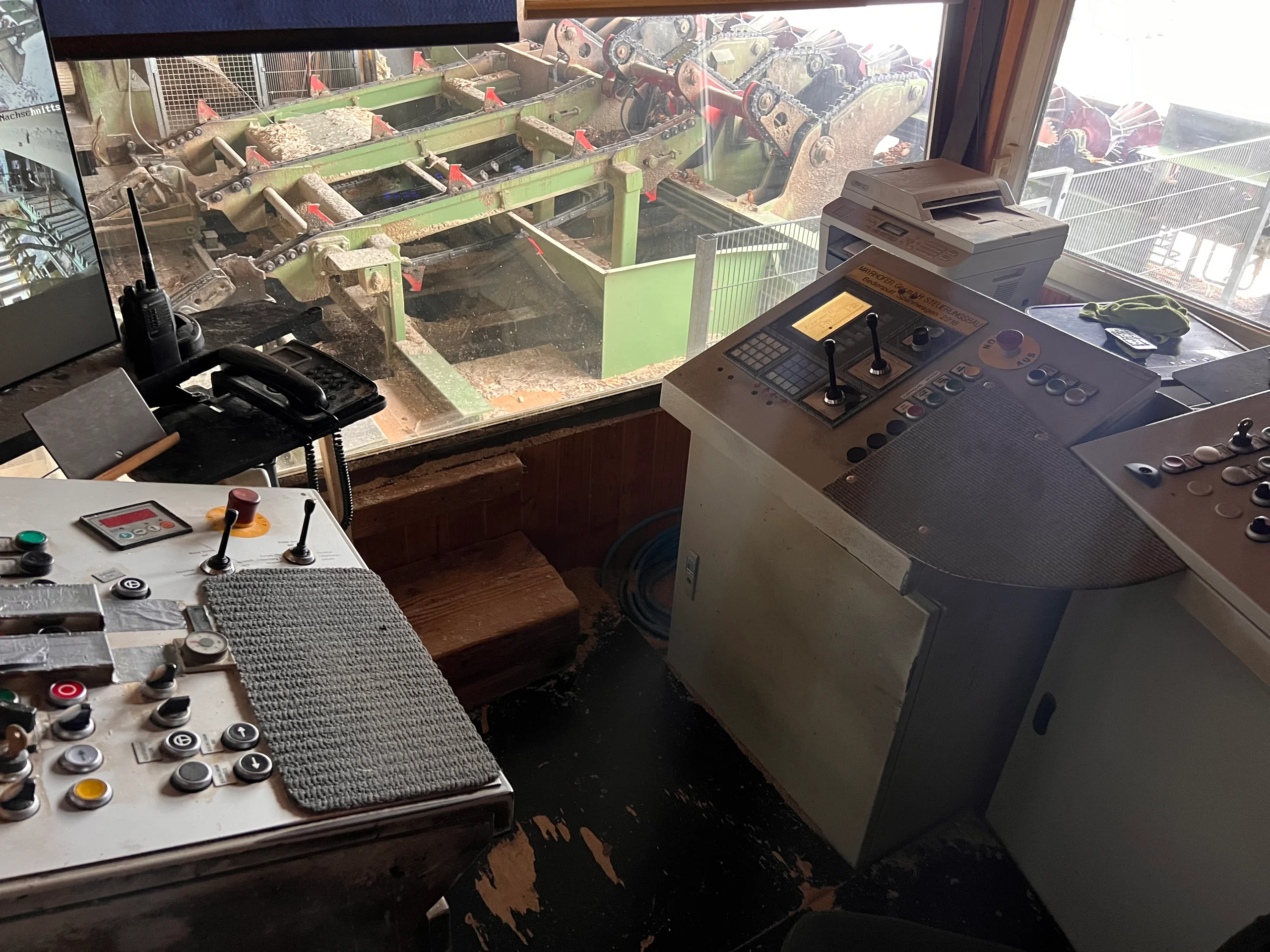 Použitý vysoce výkonný creel EWD GDZE - Obrázek 2