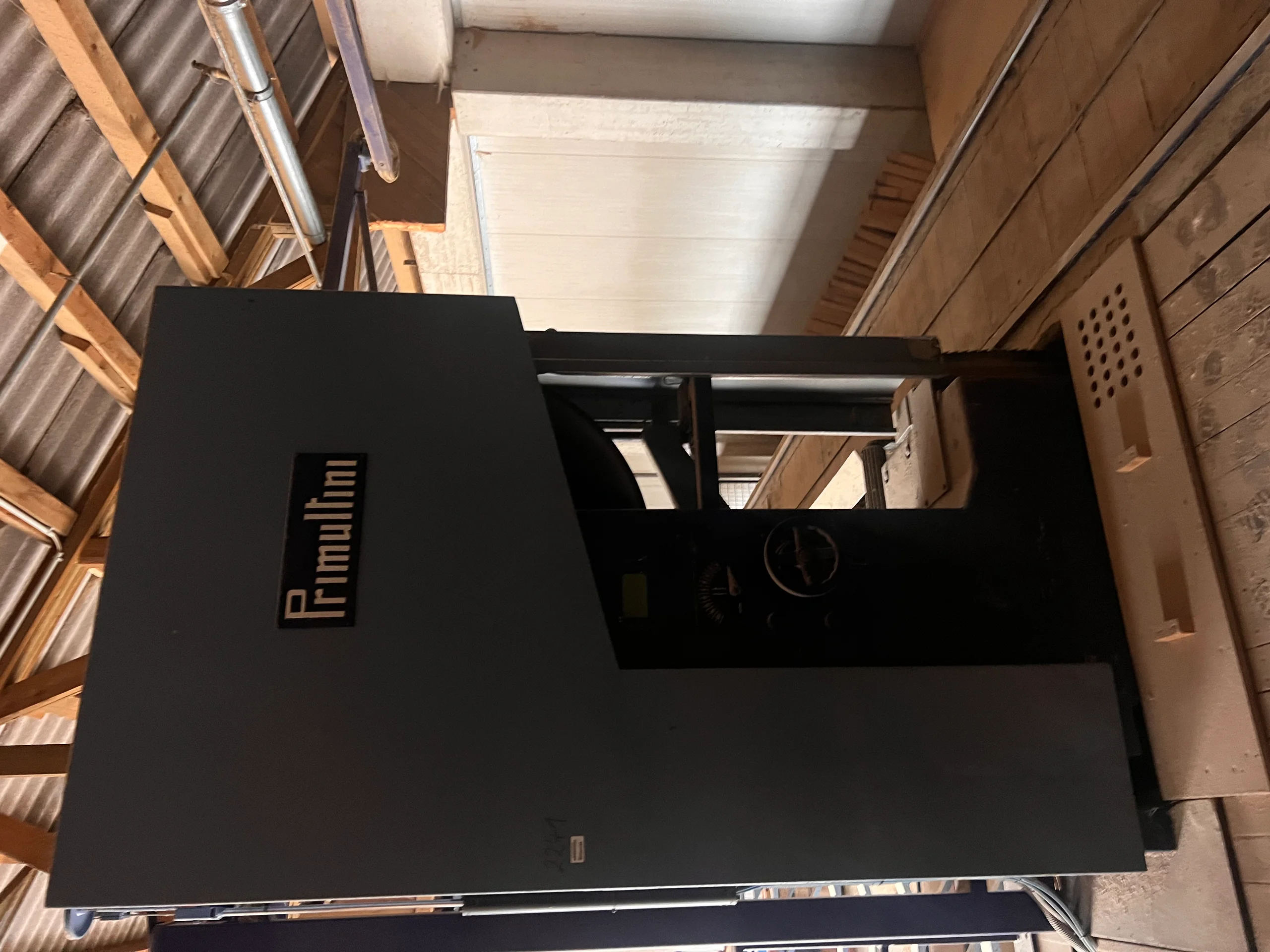 Pásová pila na těžké dřevo - Obrázek 5