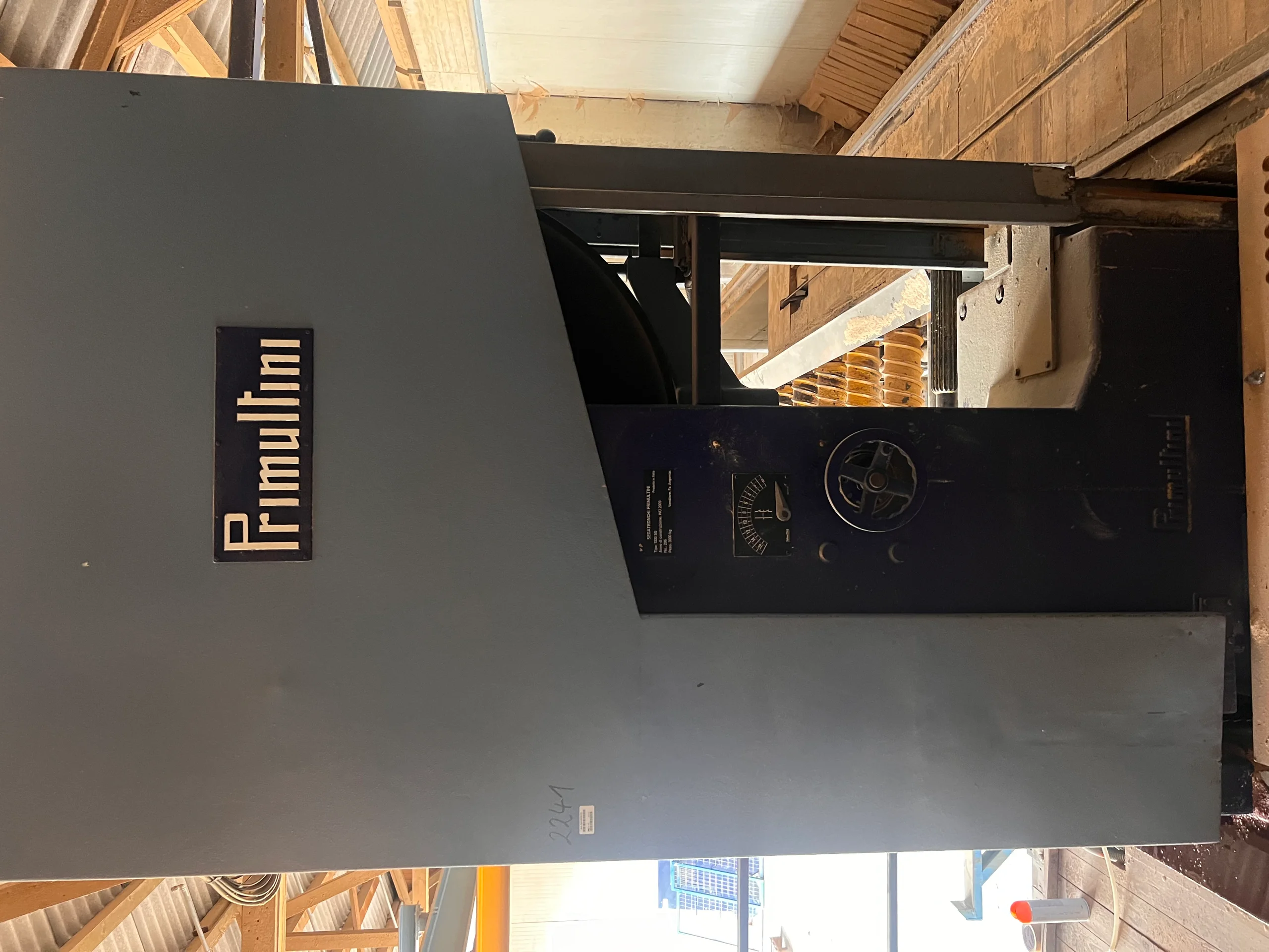 Pásová pila na těžké dřevo - Obrázek 7