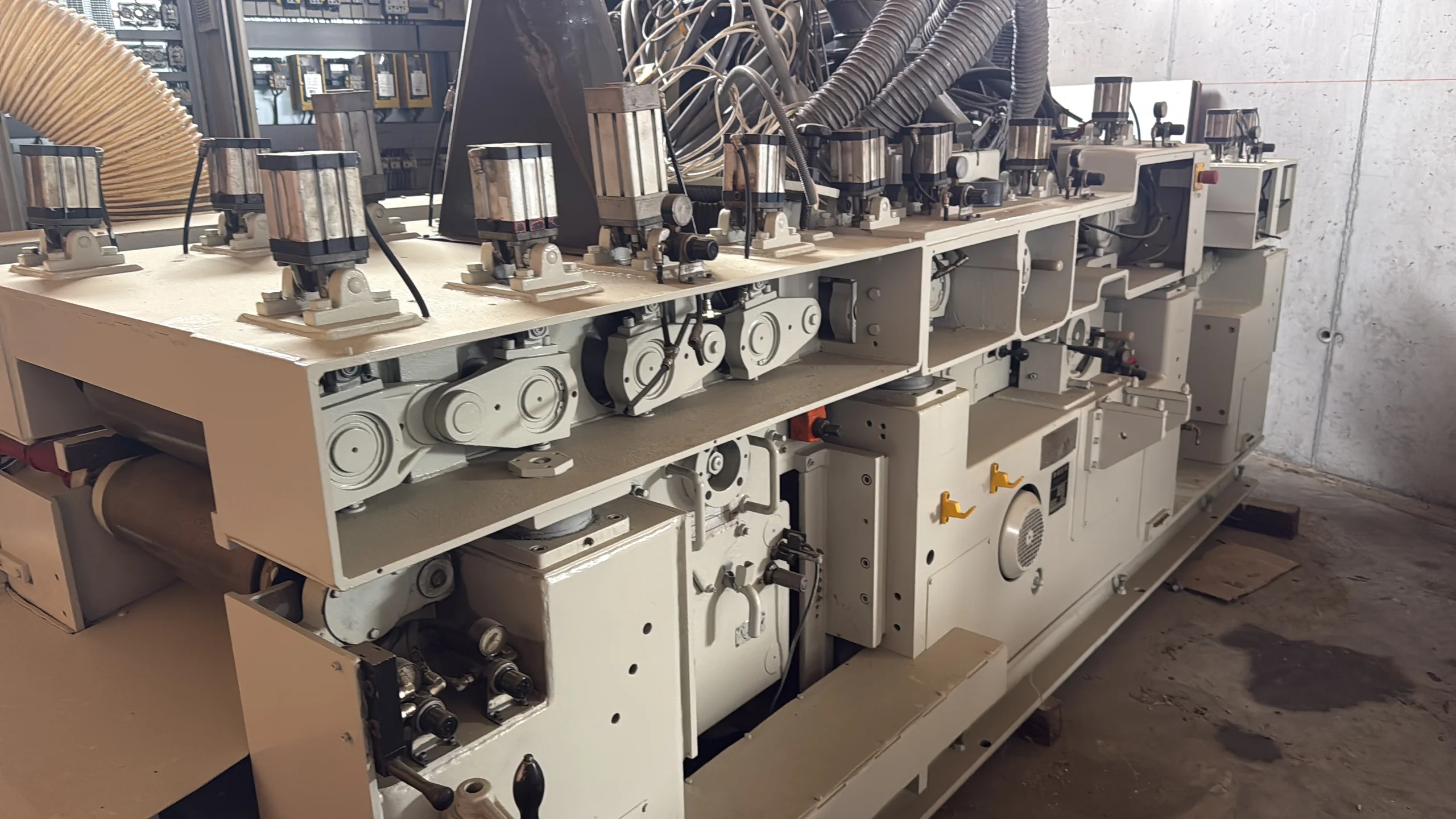 Vysoce výkonná dvoustranná kombinovaná pila REX model: HOMS-410-K (MSS + A + D + MS-SP) - Obrázek 2