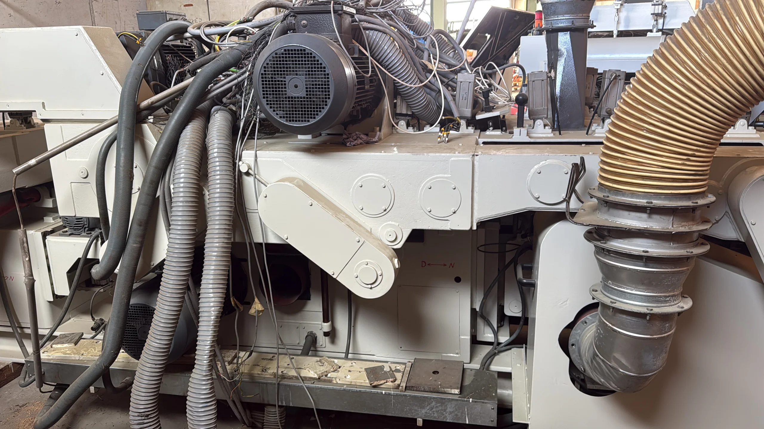 Vysoce výkonná dvoustranná kombinovaná pila REX model: HOMS-410-K (MSS + A + D + MS-SP) - Obrázek 5