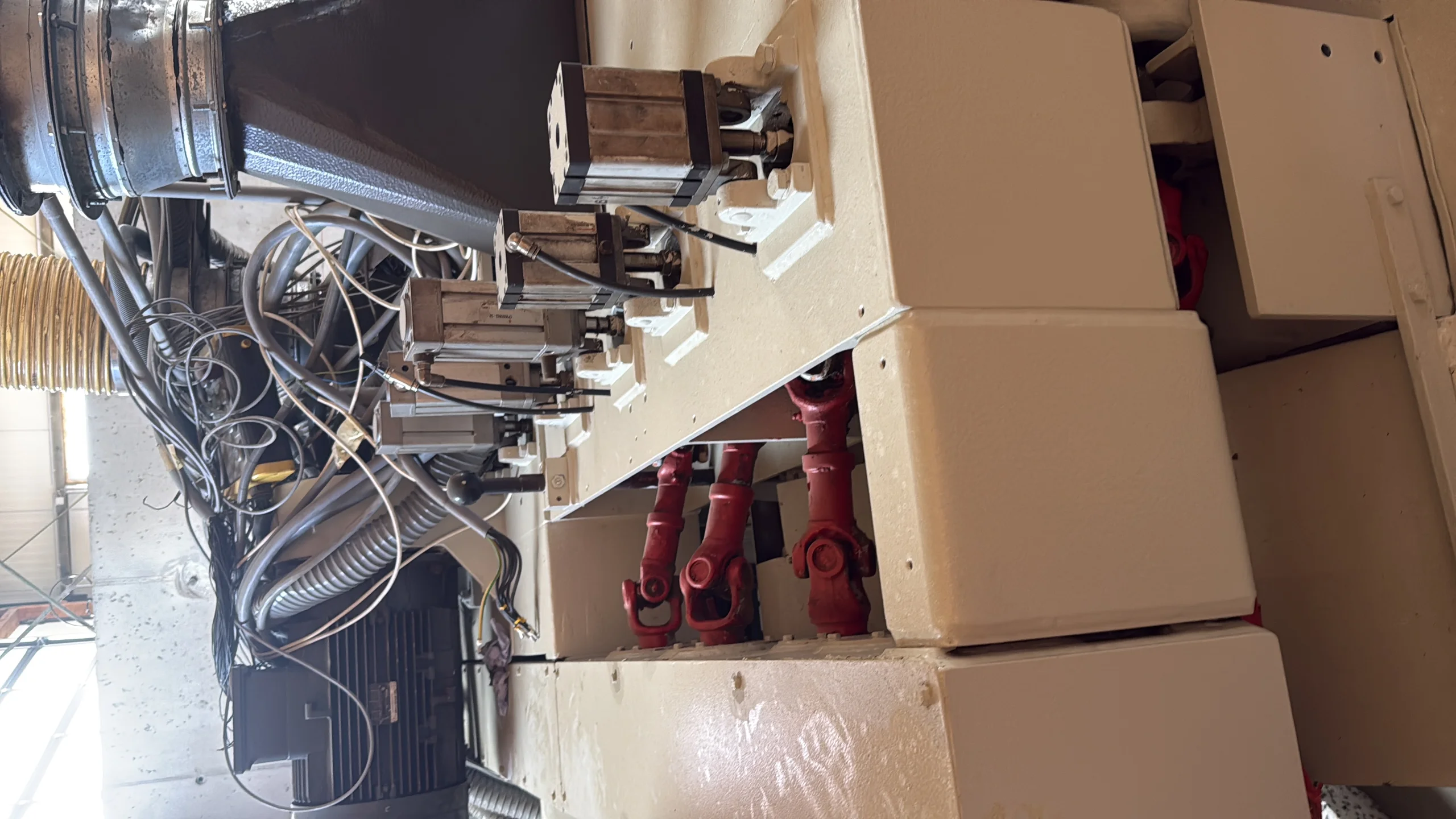 Vysoce výkonná dvoustranná kombinovaná pila REX model: HOMS-410-K (MSS + A + D + MS-SP) - Obrázek 6