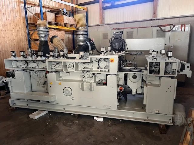 Vysoce výkonná dvoustranná kombinovaná pila REX model: HOMS-410-K (MSS + A + D + MS-SP)