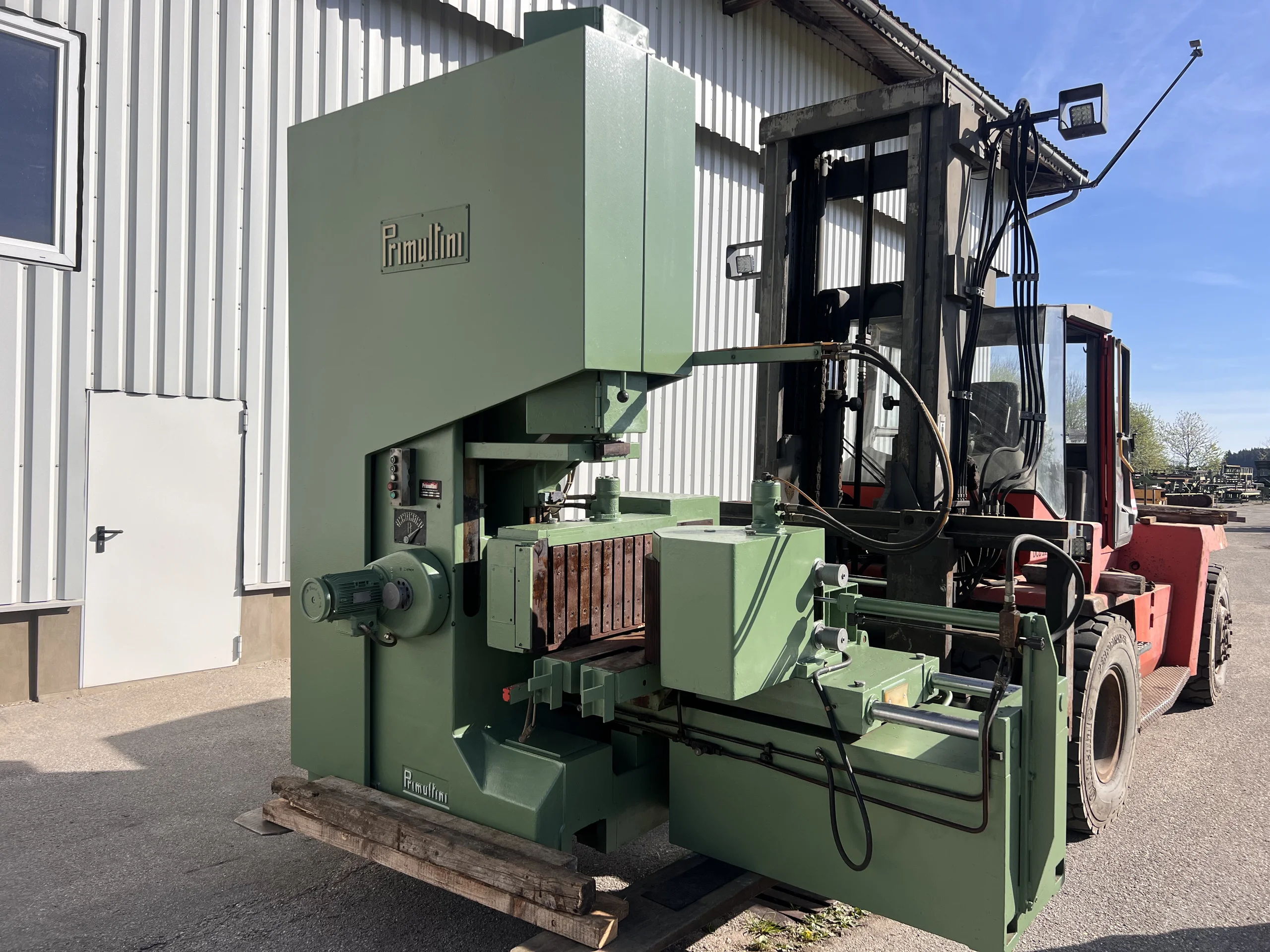 Řezací pásová pila Primultini - Obrázek 5