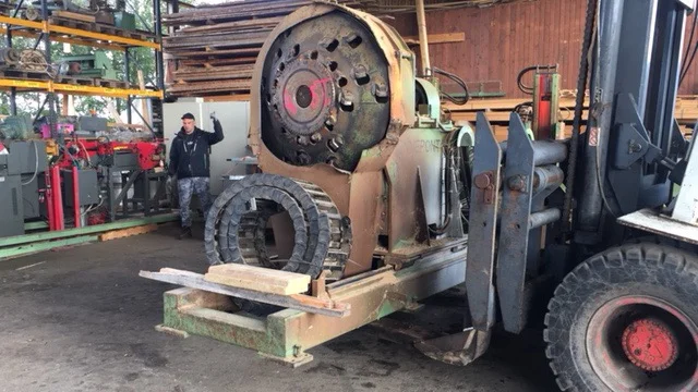 Pásová pila na těžké dřevo - Obrázek 4