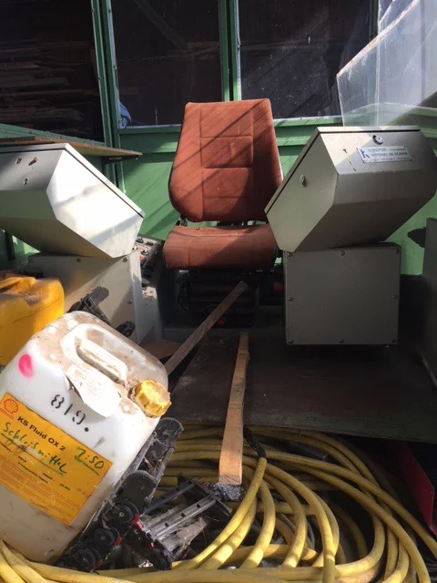 Pásová pila na těžké dřevo - Obrázek 3