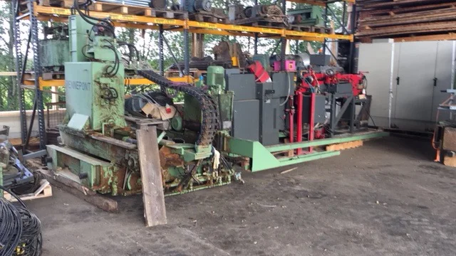 Pásová pila na těžké dřevo - Obrázek 6