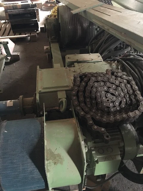 Pásová pila na těžké dřevo - Obrázek 7