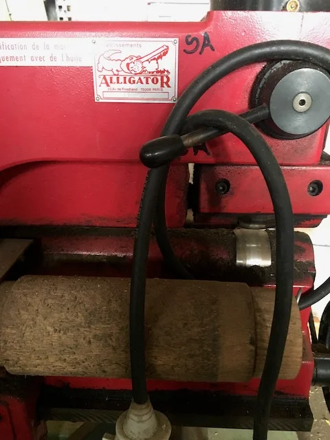 Pásová pila na těžké dřevo - Obrázek 12