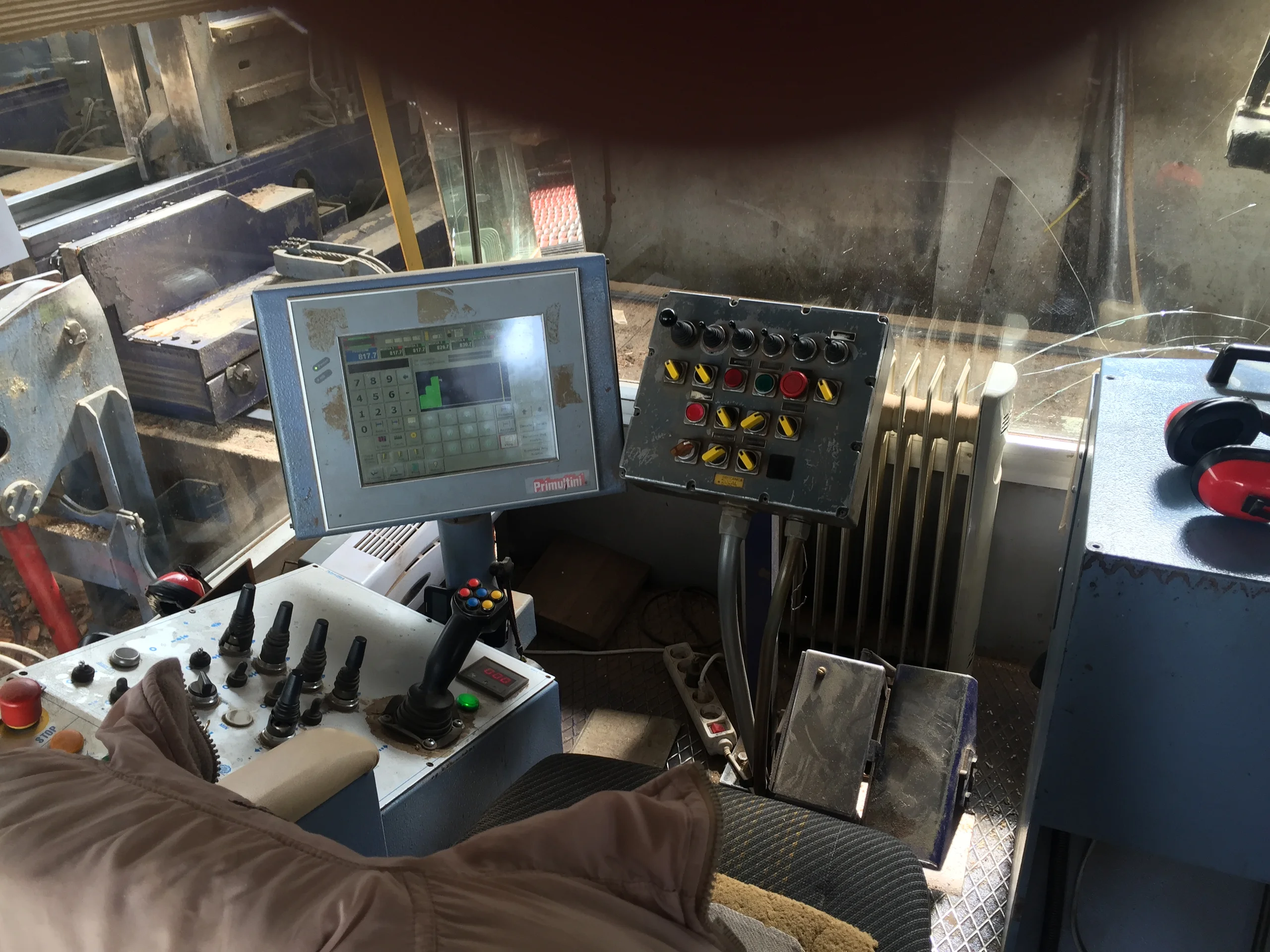 Pásová pila PRIMULTINI - Obrázek 3