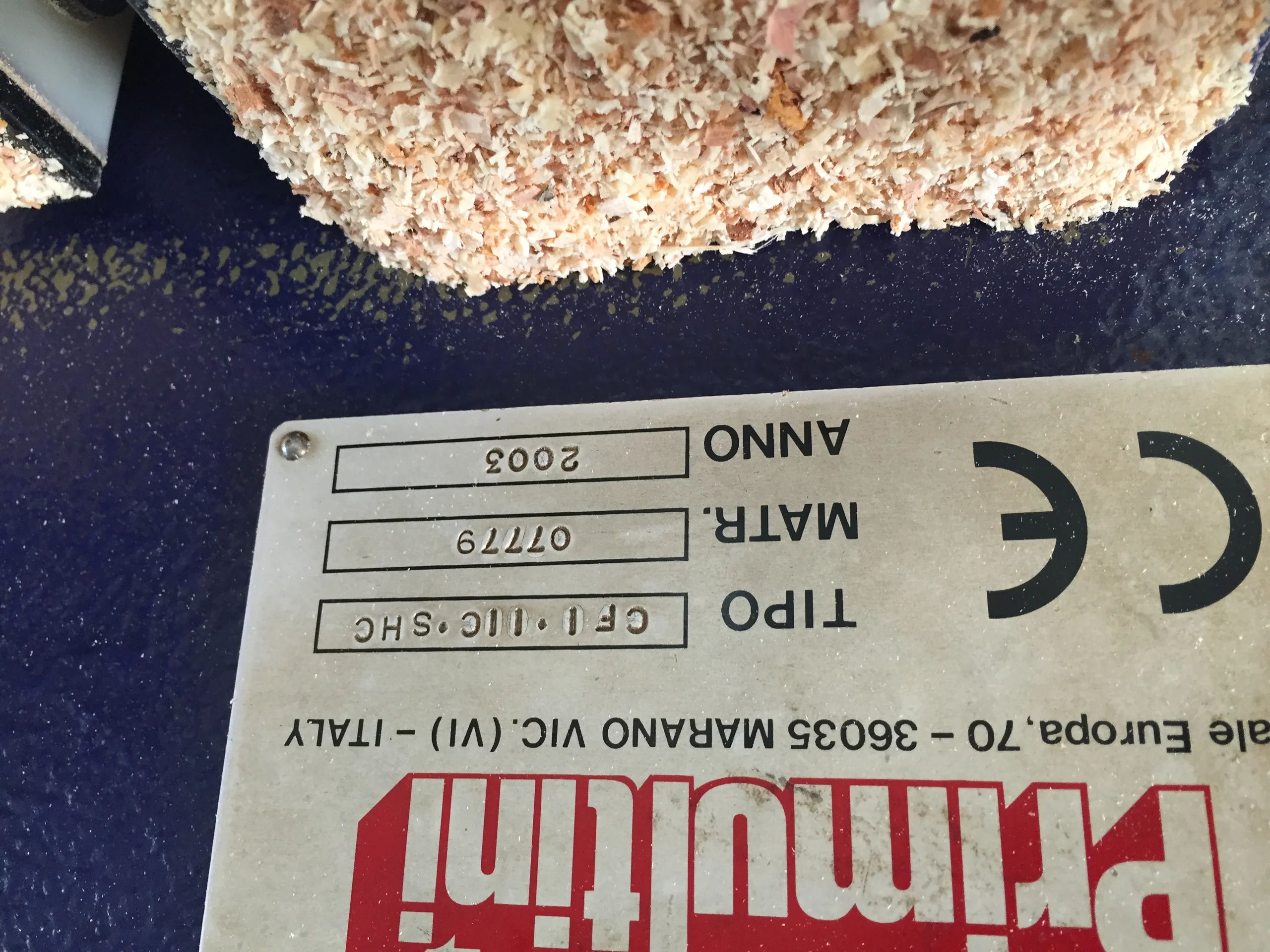 Pásová pila PRIMULTINI - Obrázek 7