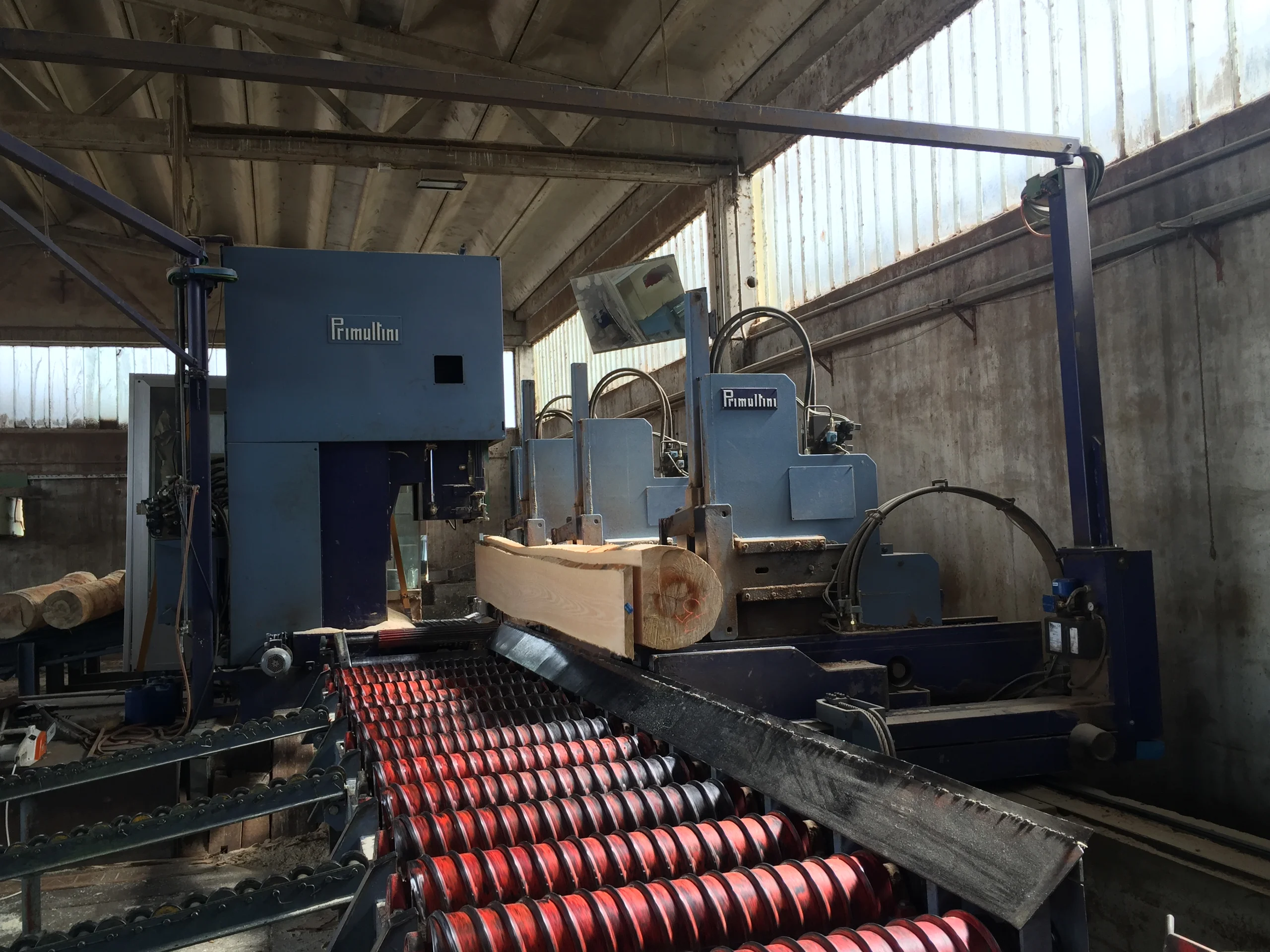 Pásová pila PRIMULTINI - Obrázek 8