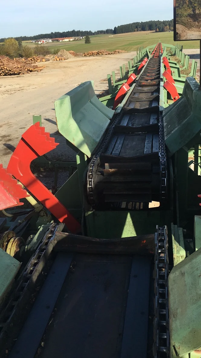 Sklady kulatiny pro krátké a dlouhé dřevo - Obrázek 7