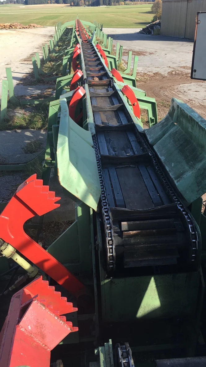 Sklady kulatiny pro krátké a dlouhé dřevo - Obrázek 10