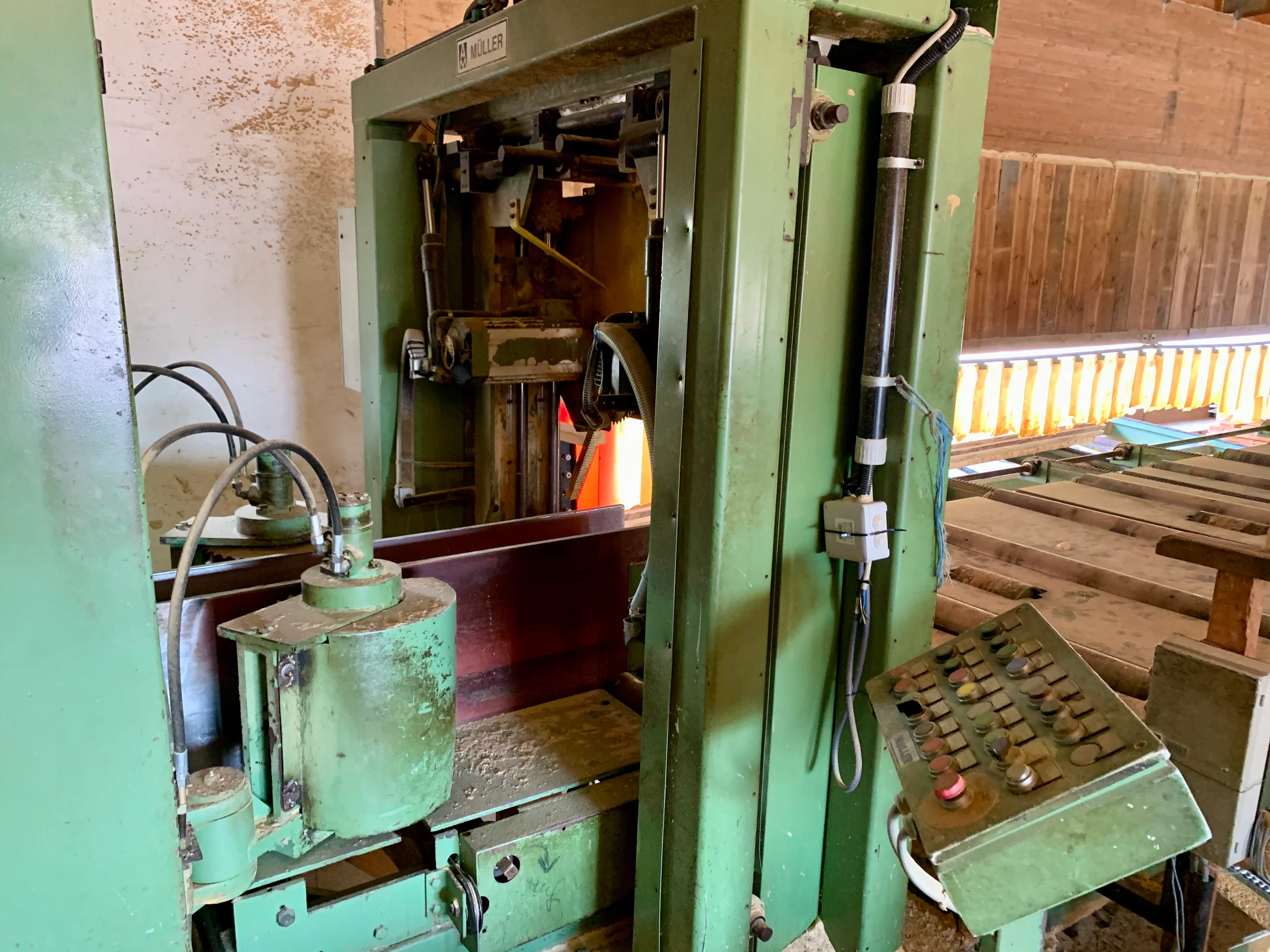 Plot - Pilový plot - Obrázek 3