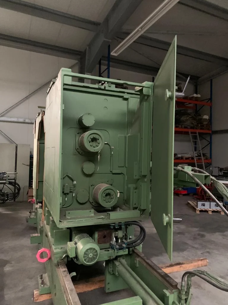 Dvouhřídelová okružní pila - Obrázek 3