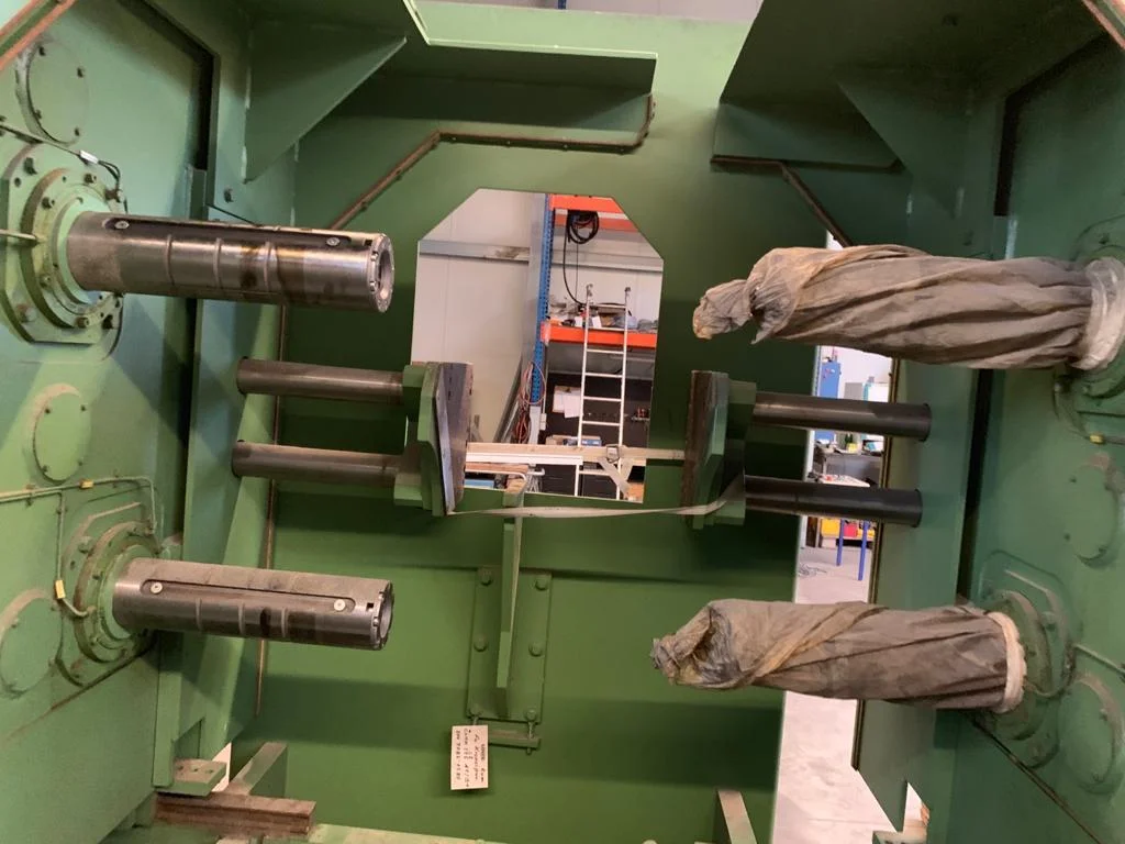 Dvouhřídelová okružní pila - Obrázek 5