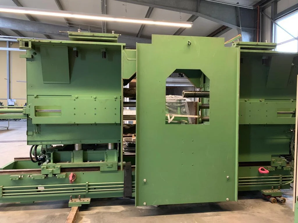 Dvouhřídelová okružní pila - Obrázek 7