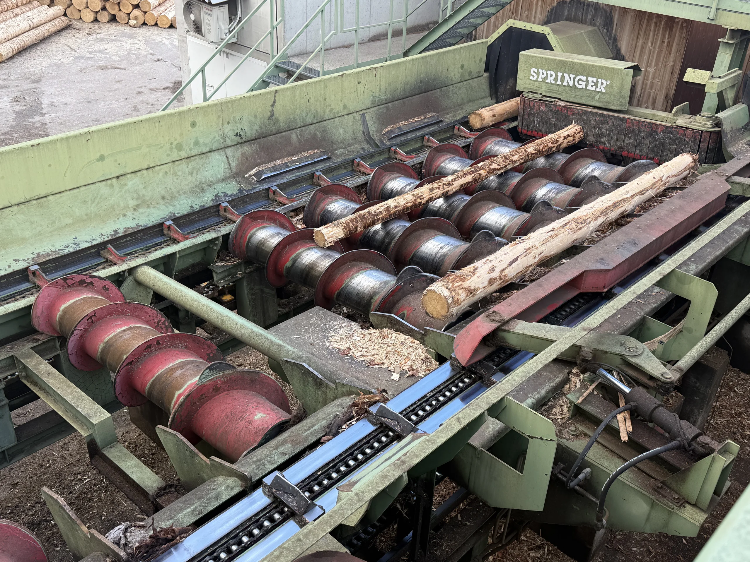 Kompletní pilařský systém: EWD - Springer - Nicholson.... - Obrázek 2