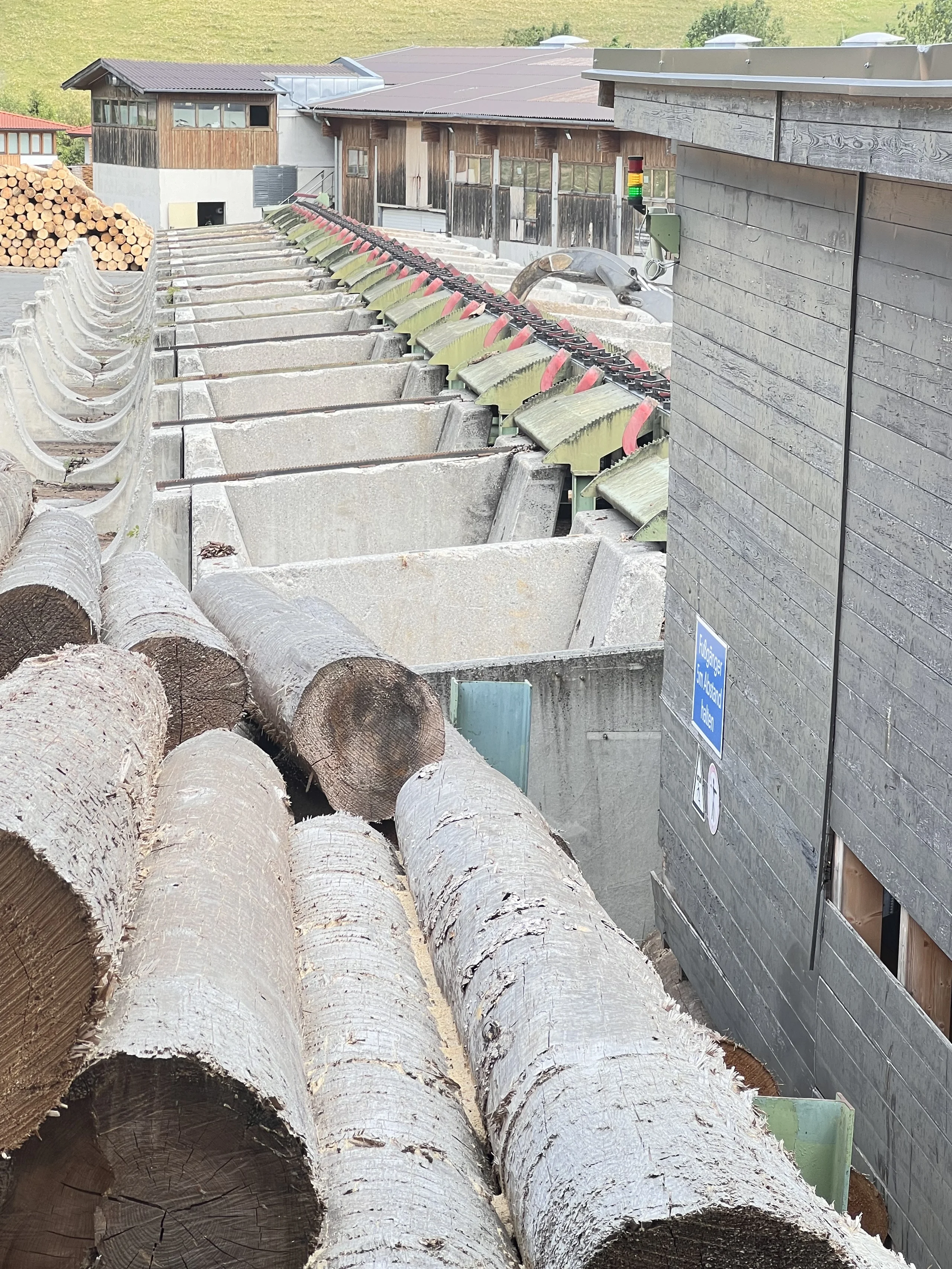 Kompletní pilařský systém: EWD - Springer - Nicholson.... - Obrázek 3