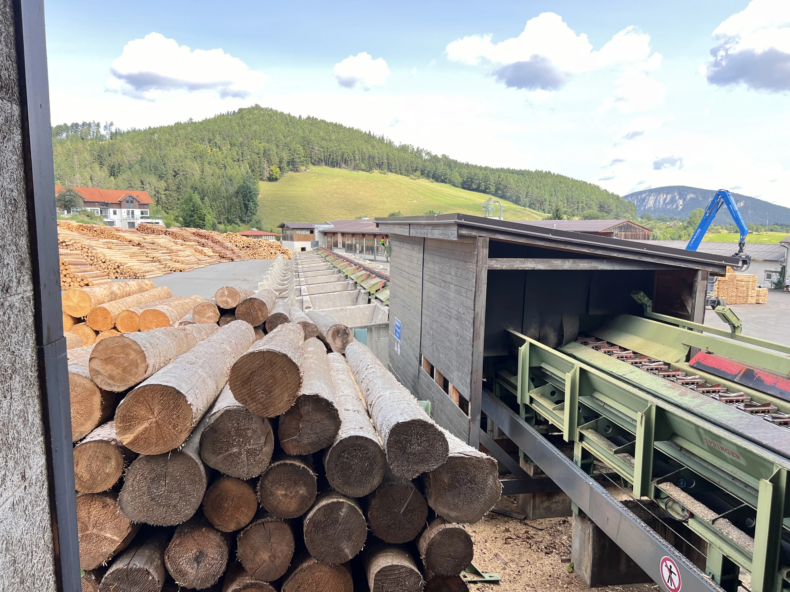 Kompletní pilařský systém: EWD - Springer - Nicholson.... - Obrázek 4