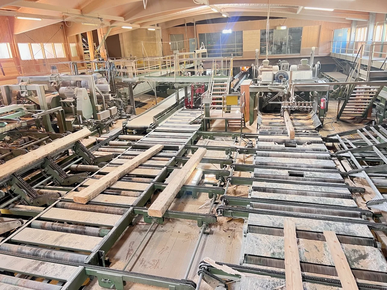 Kompletní pilařský systém: EWD - Springer - Nicholson.... - Obrázek 7