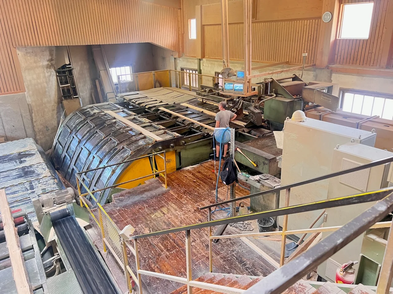 Kompletní pilařský systém: EWD - Springer - Nicholson.... - Obrázek 9